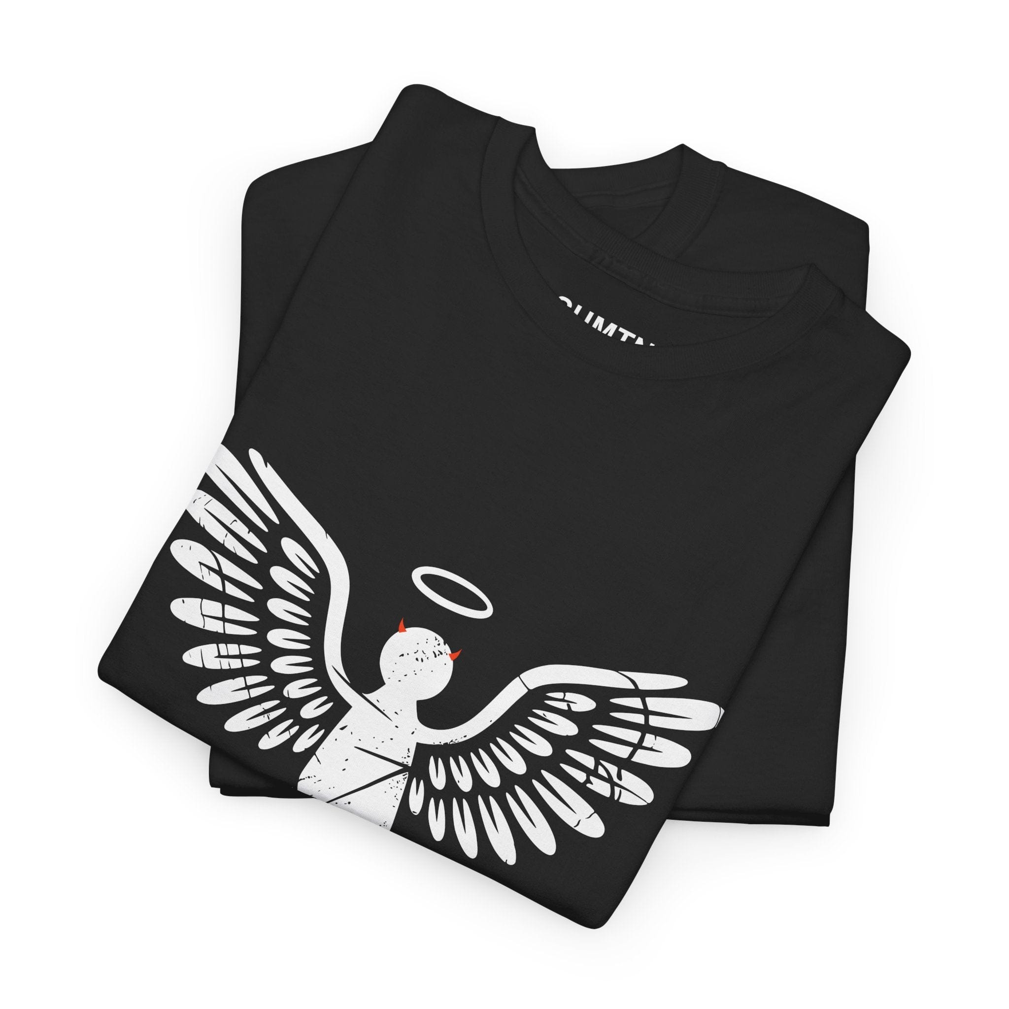 Angel With Terms and Conditions T-Shirt (Dark)