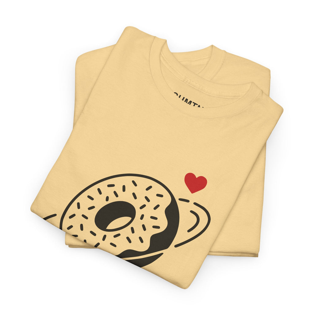 Gravitational Attraction Detected Donut T-Shirt (Light)