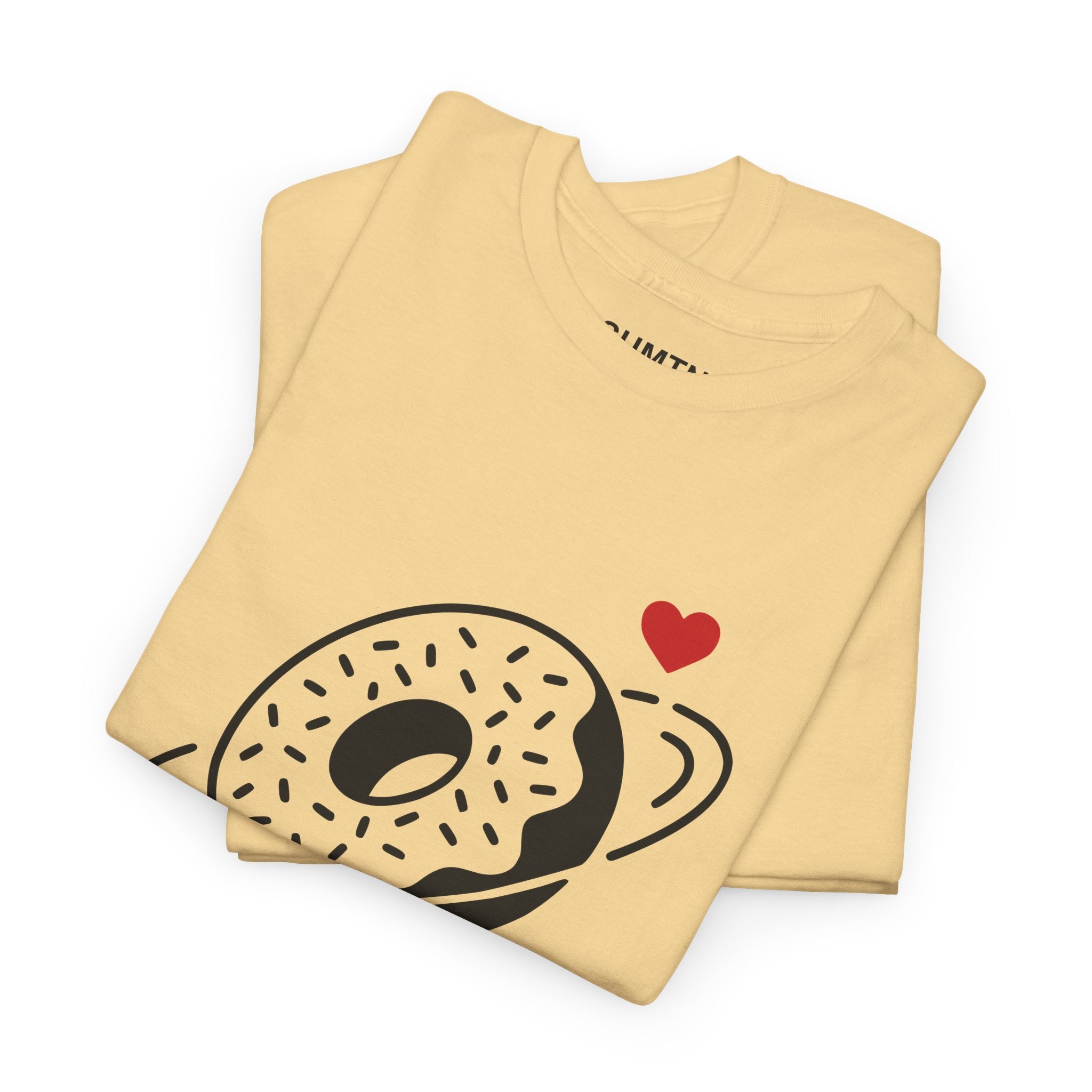Gravitational Attraction Detected Donut T-Shirt (Light)