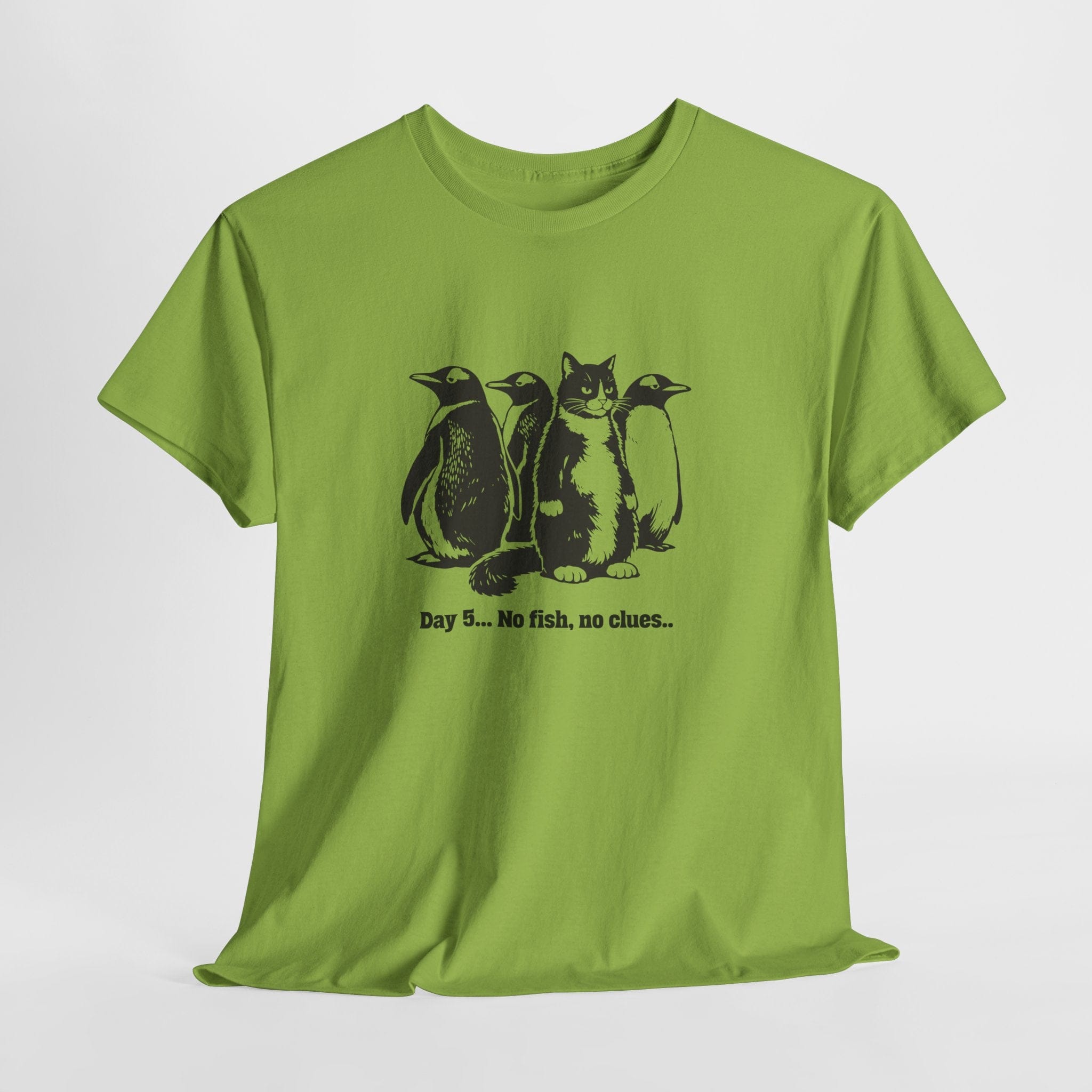 Day 5... No fish, no clues.. T-Shirt