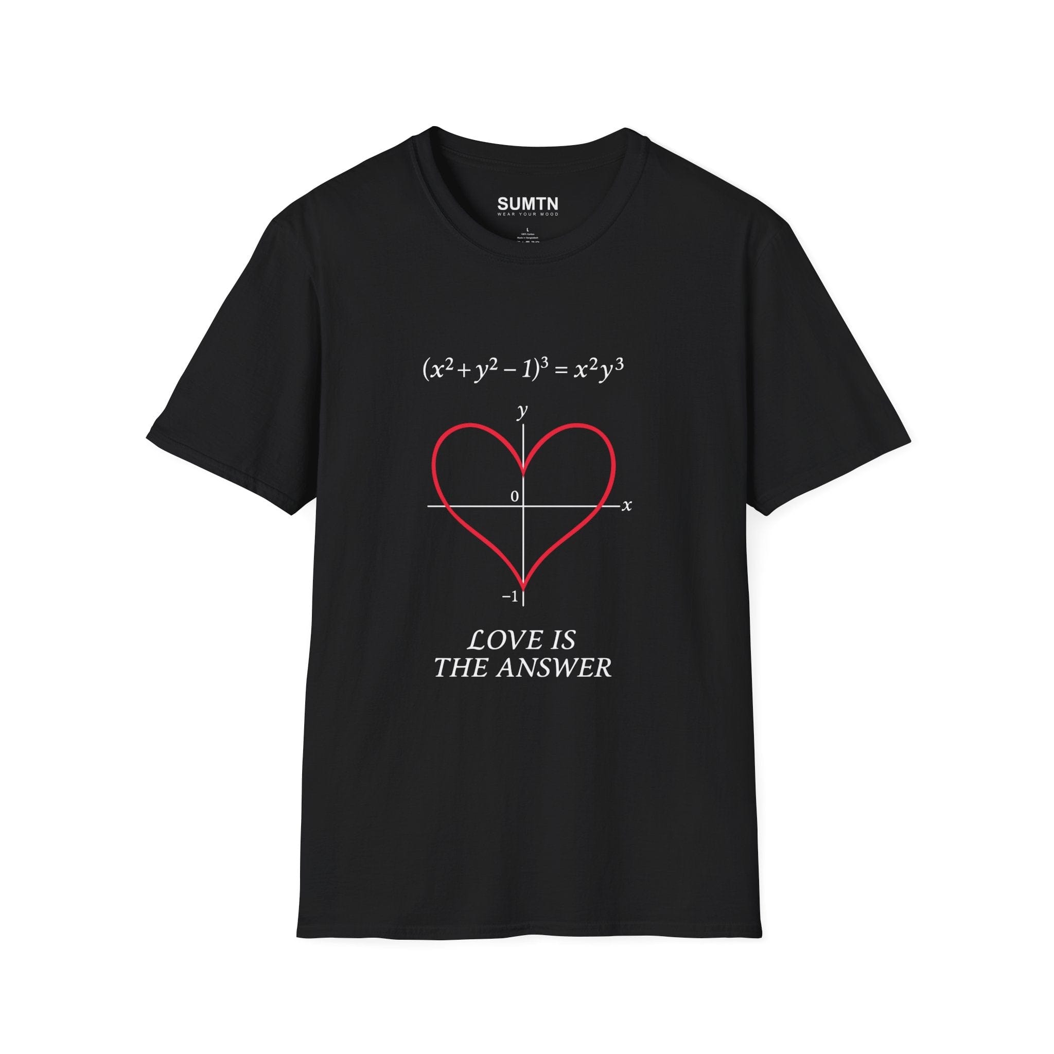 Love Is The Answer Math Soft T-Shirt