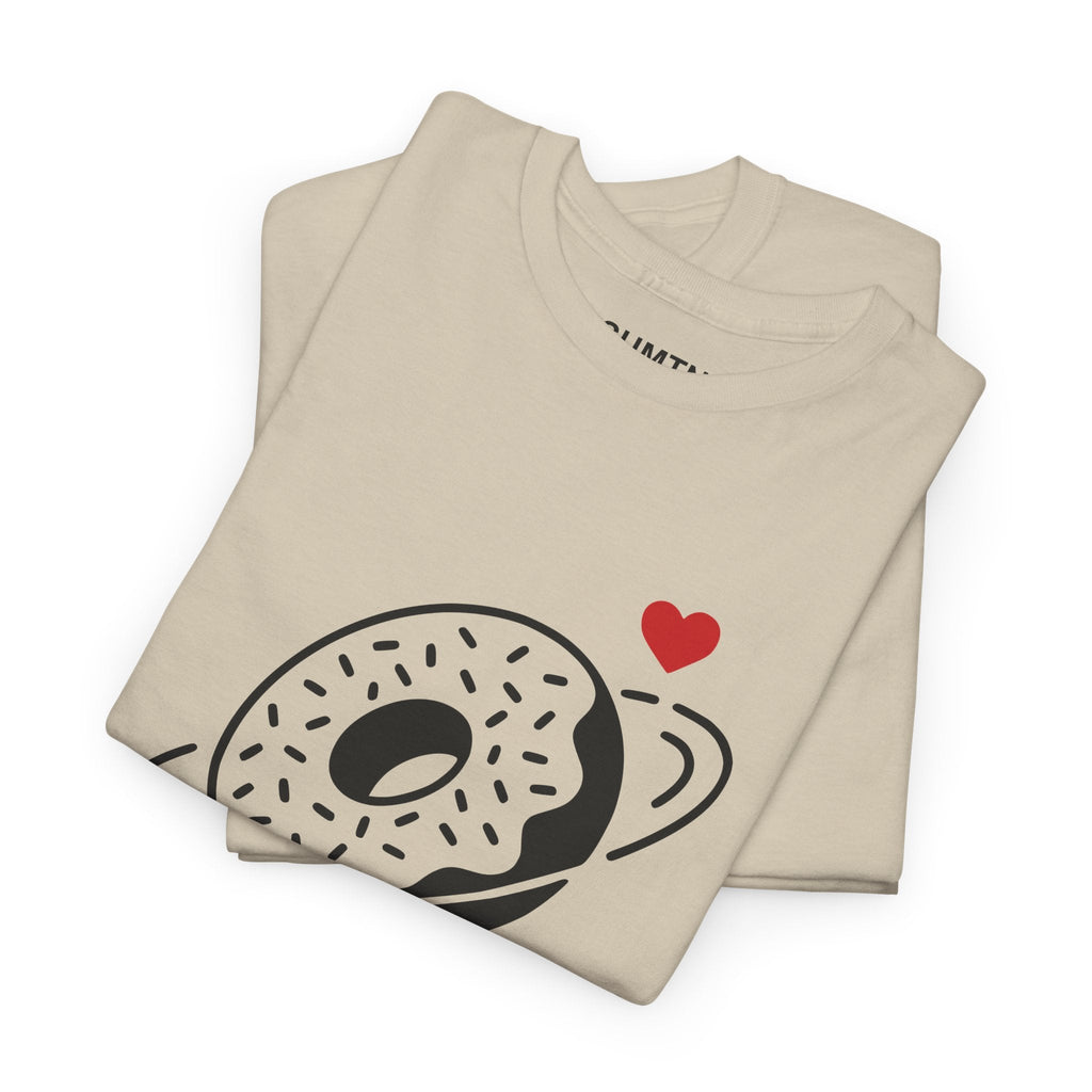 Gravitational Attraction Detected Donut T-Shirt (Light)