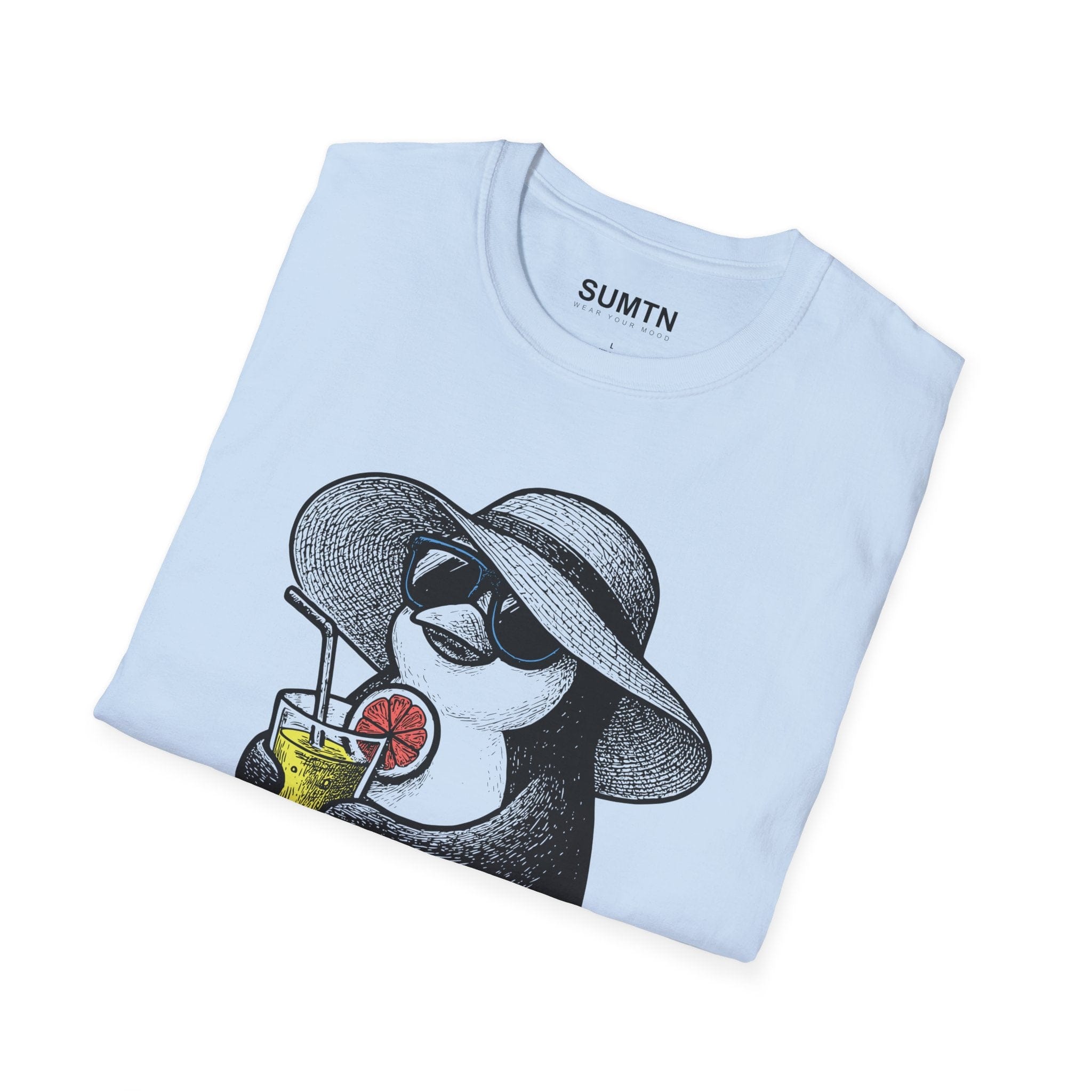 Vacation Penguin T-Shirt