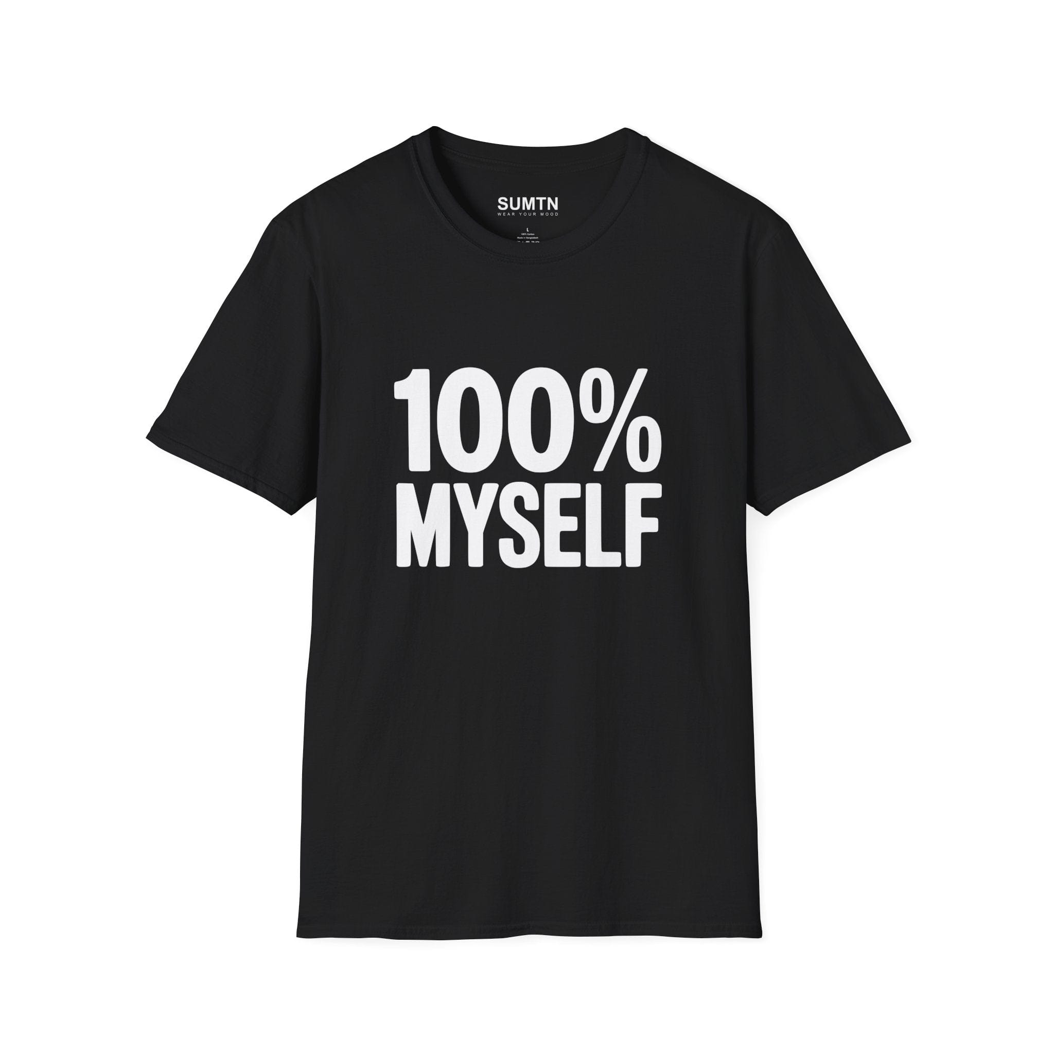 100% Myself T-Shirt (Dark)