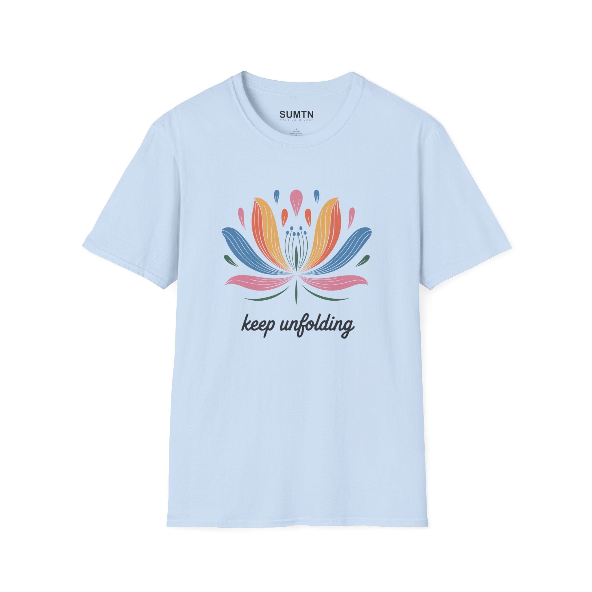 Keep Unfolding Soft T-Shirt