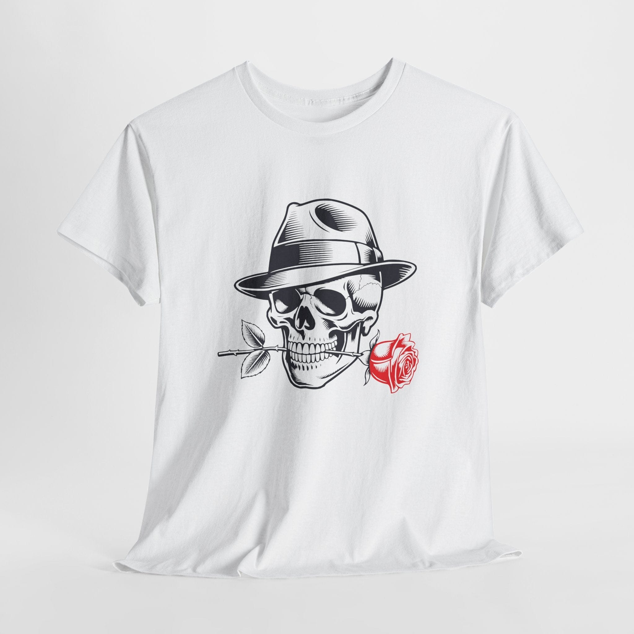Skull Fedora T-shirt