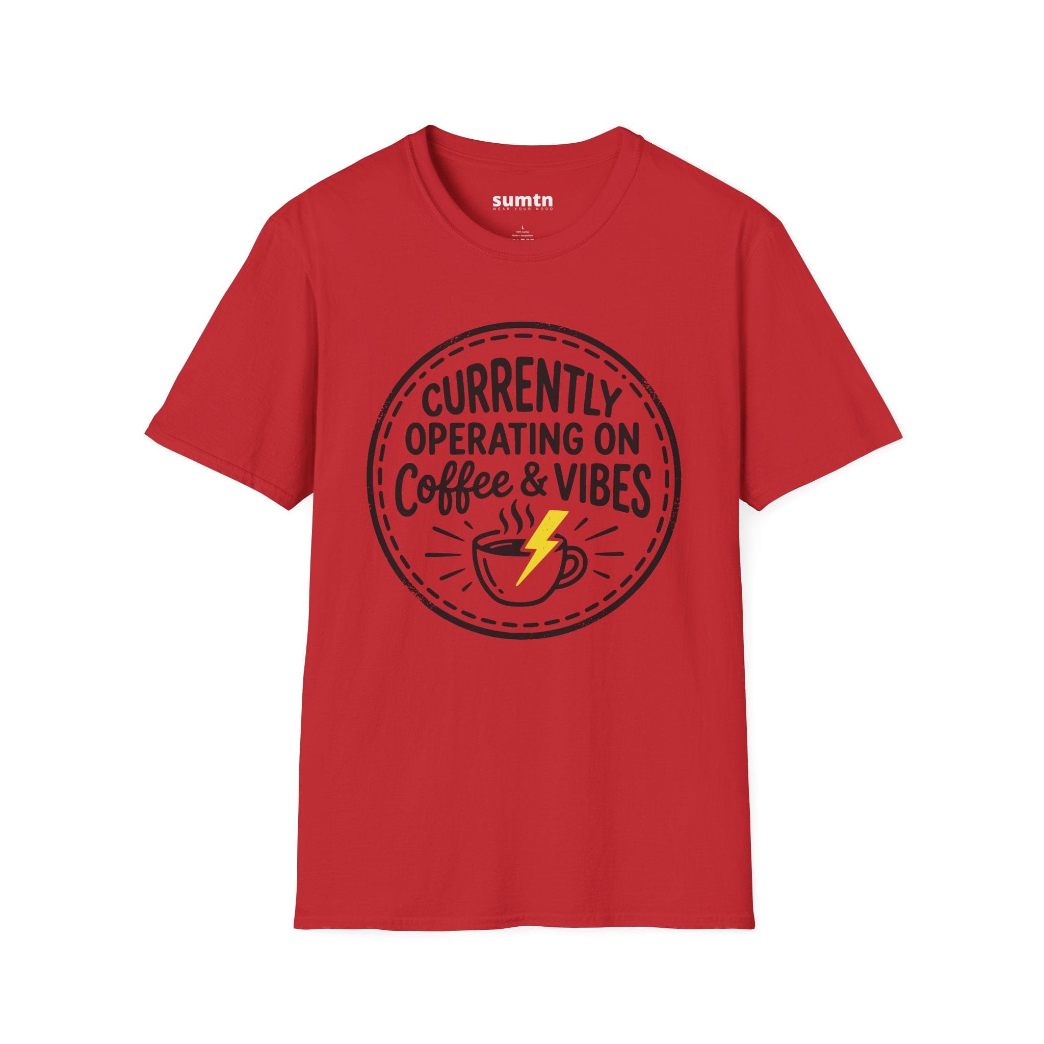 Currently Operating on Coffee & Vibes T-Shirt