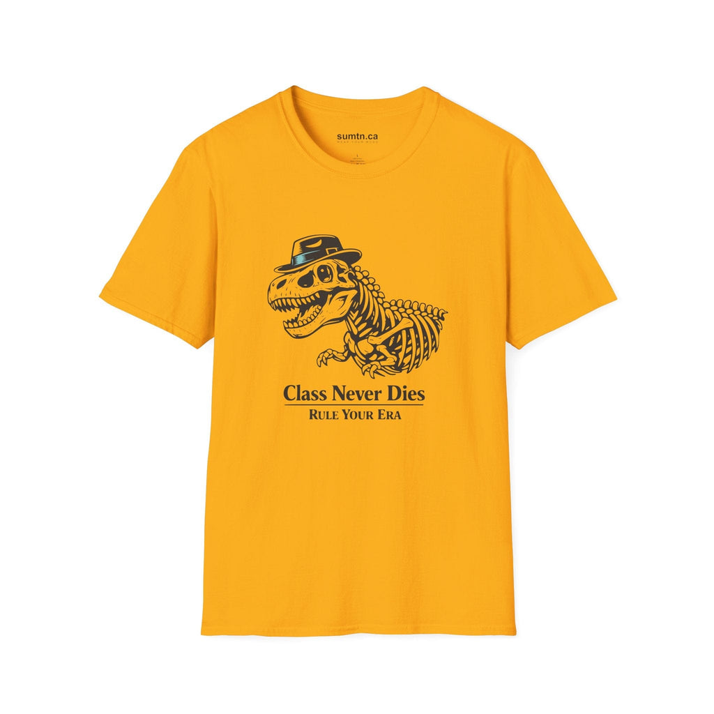 Class Never Dies Soft T-Shirt
