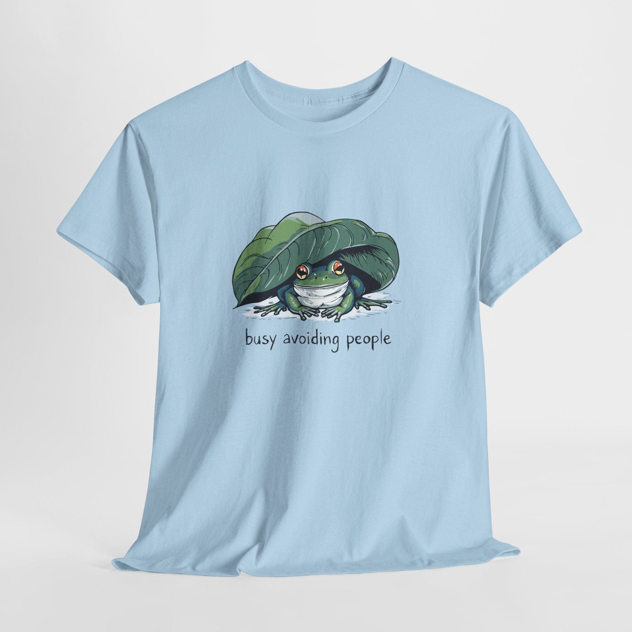 Busy Avoiding People T-Shirt