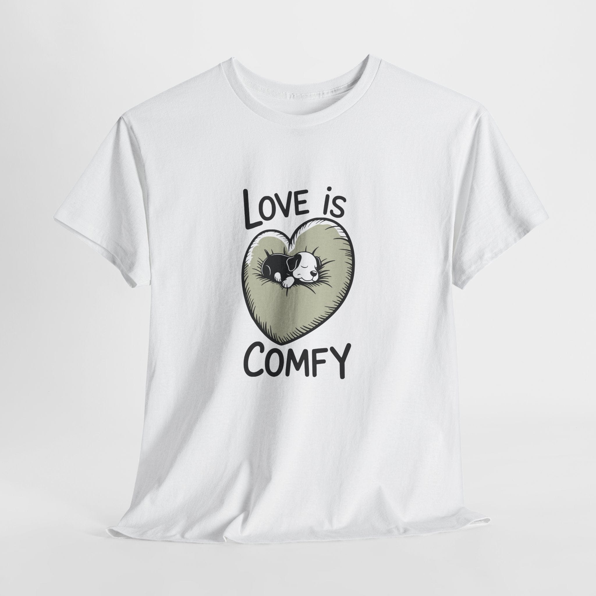 Love Is Comfy T‑Shirt