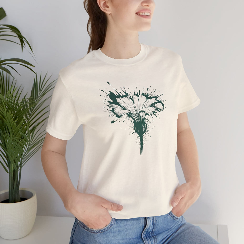 Floral Splash T-Shirt