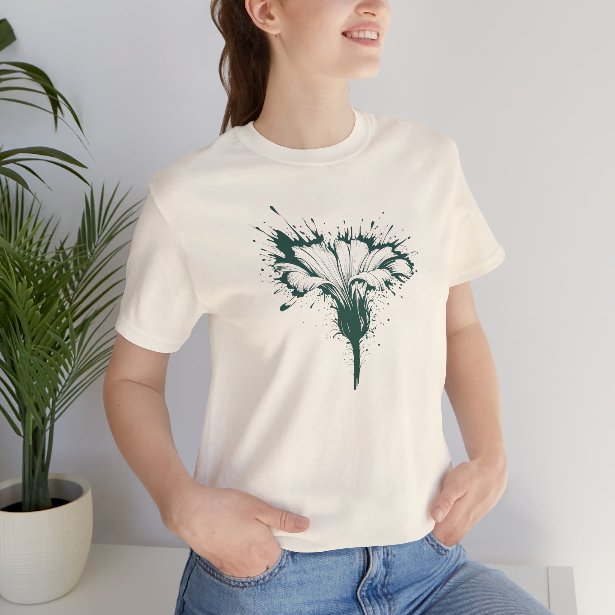 Floral Splash T-Shirt