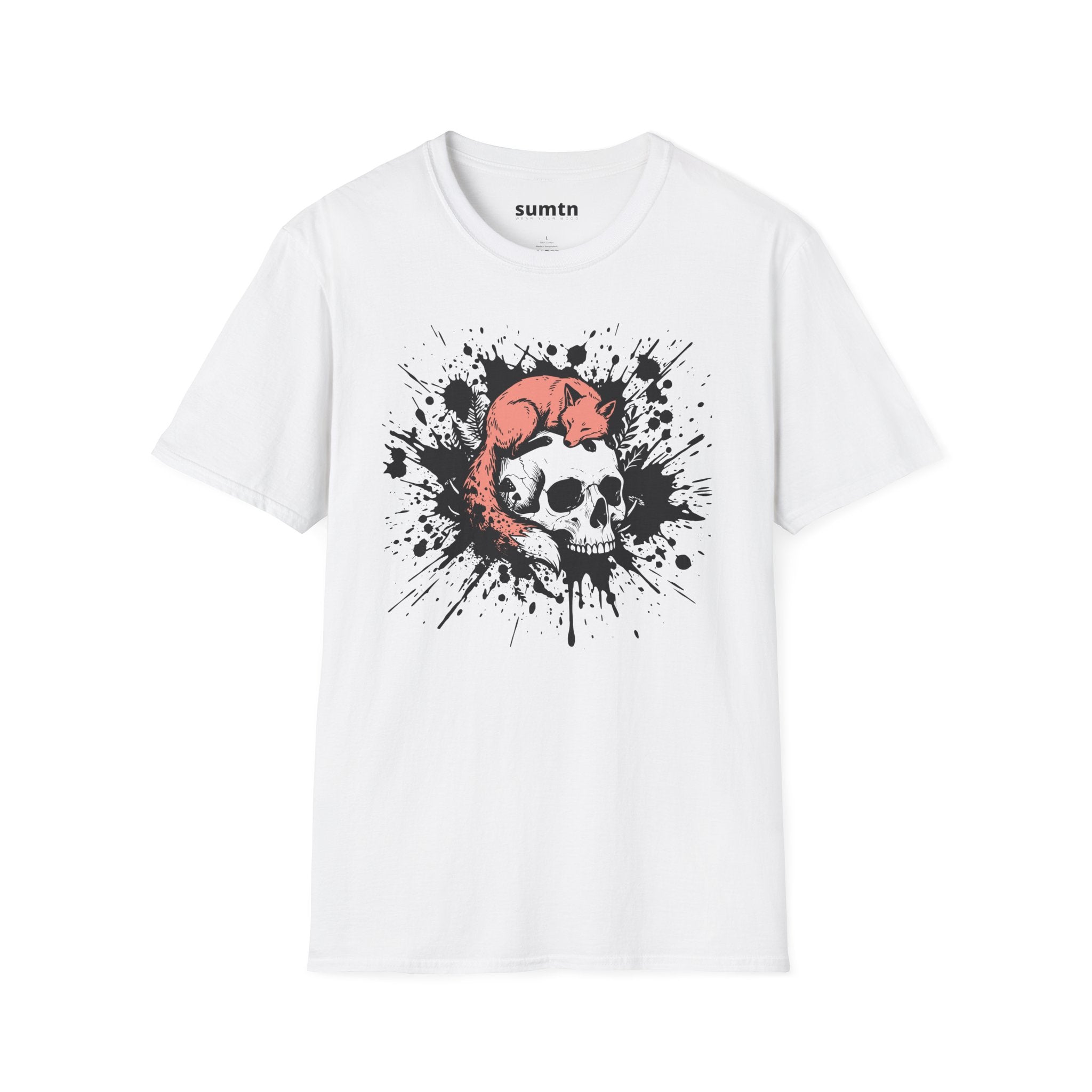 Skull & Red Fox T-Shirt
