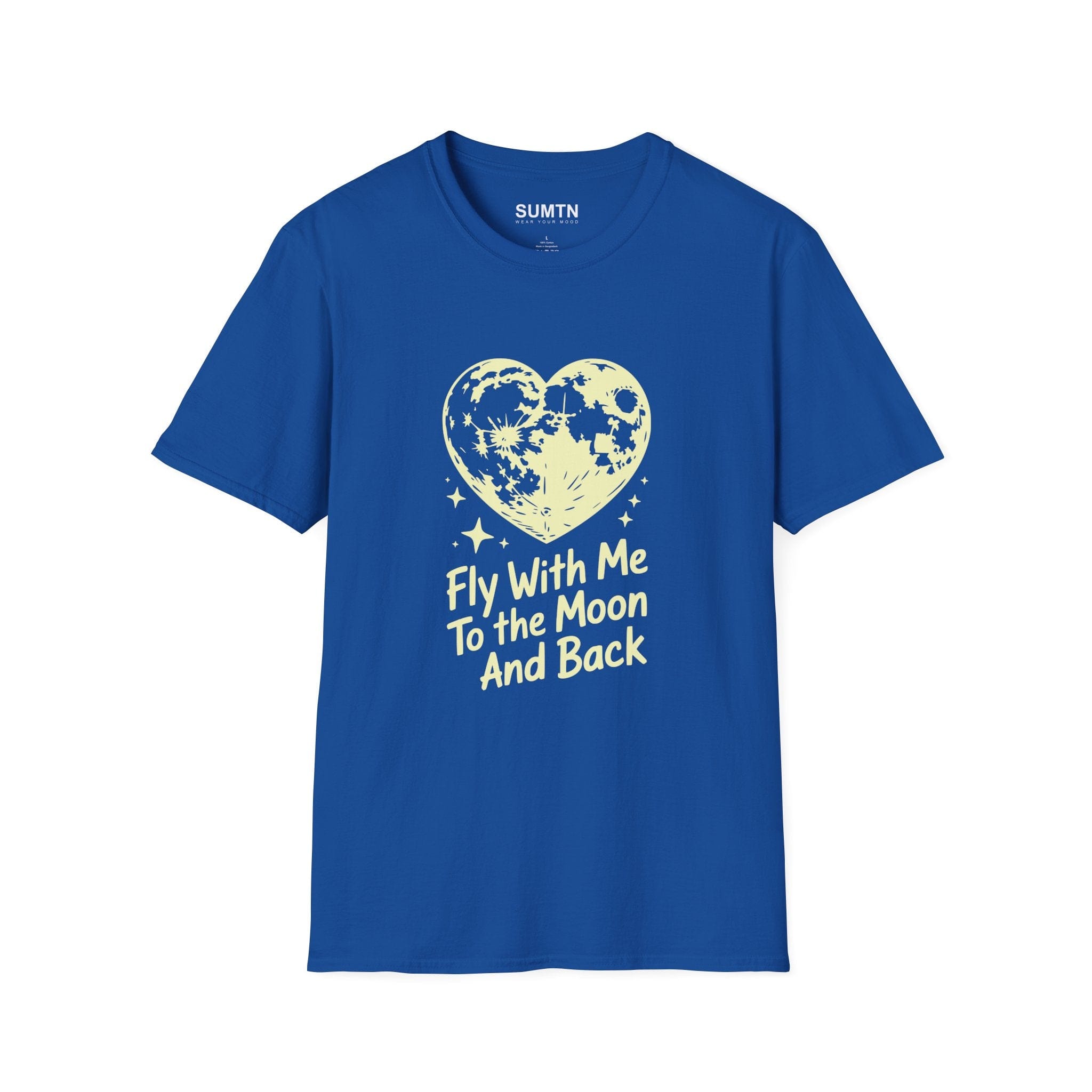 Fly With Me to the Moon and Back T-Shirt