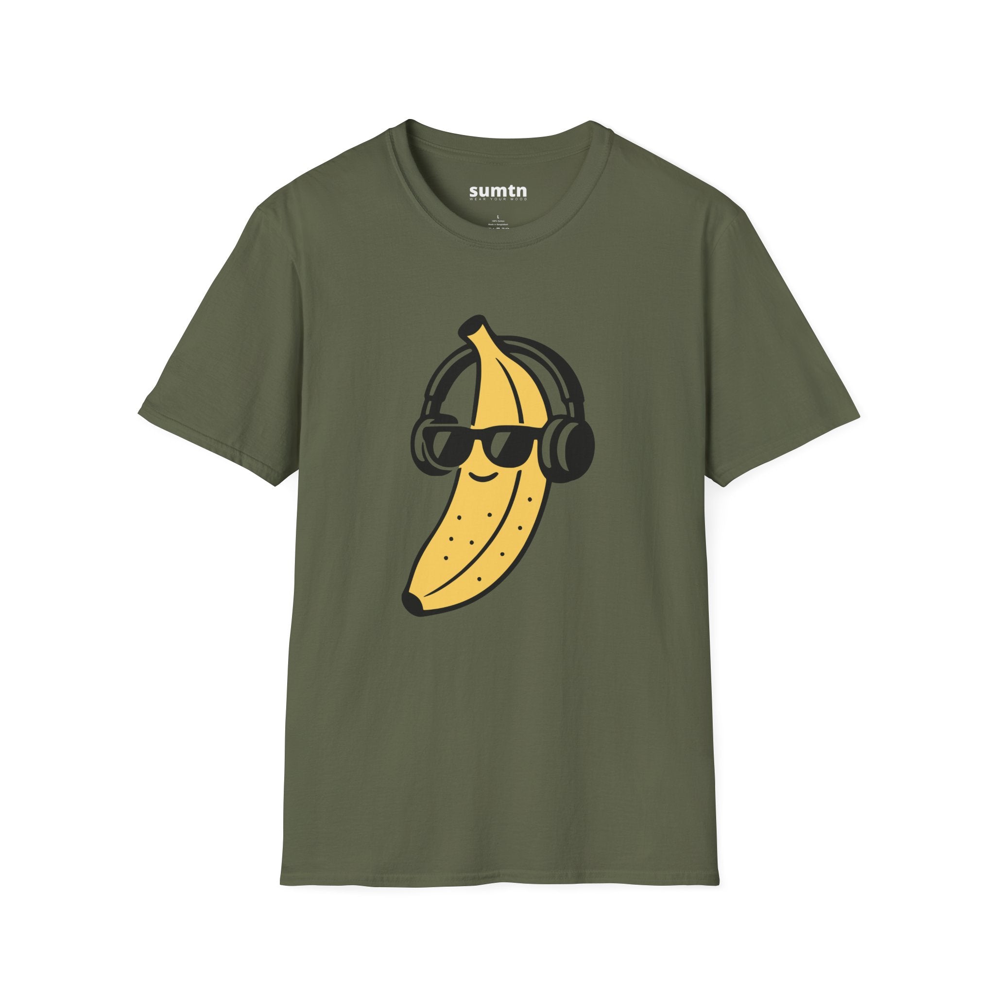 Retro Banana DJ T-Shirt