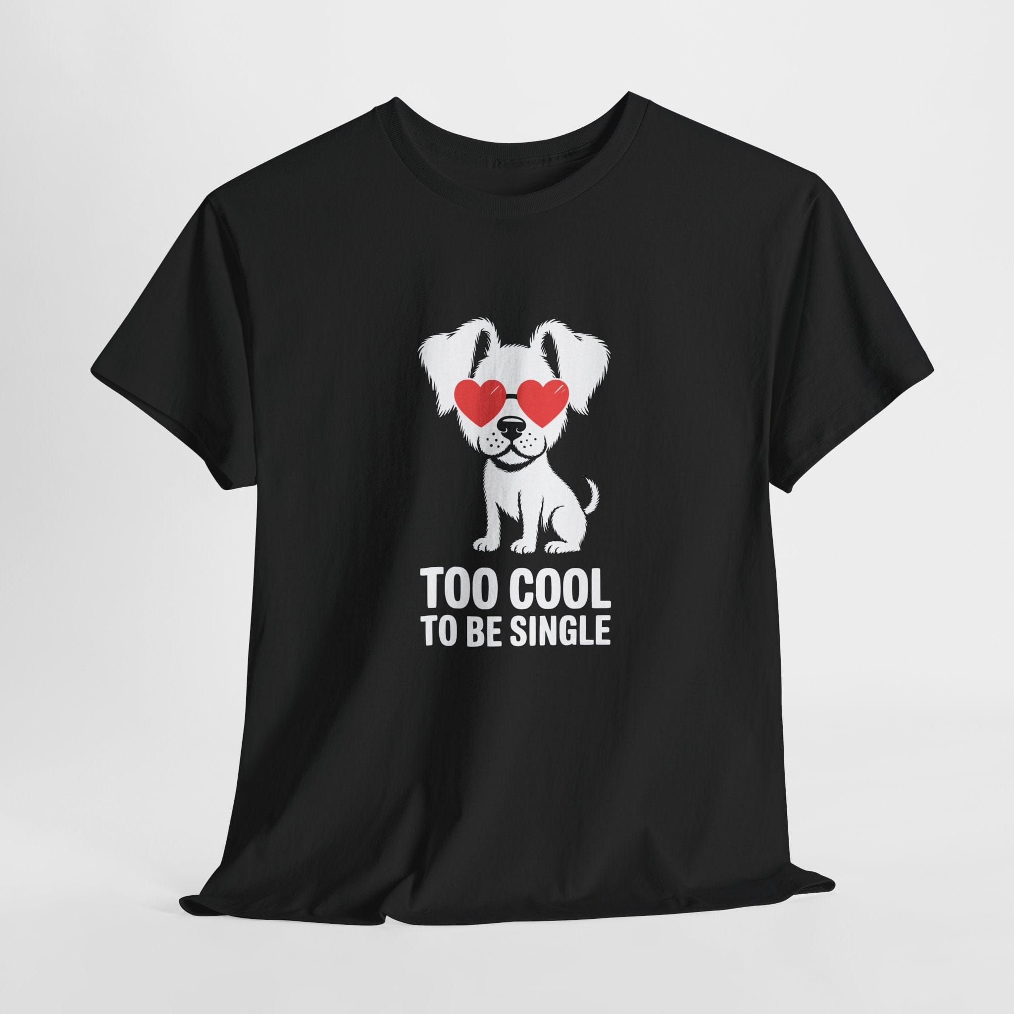 Too Cool To Be Single Dog T-Shirt
