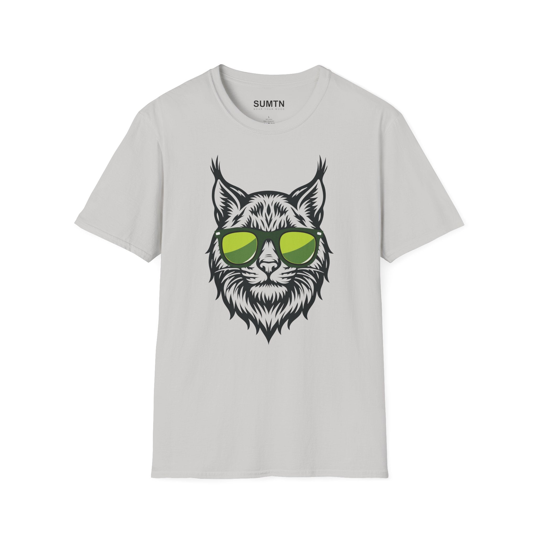 Cool Bobcat with Sunglasses T-Shirt