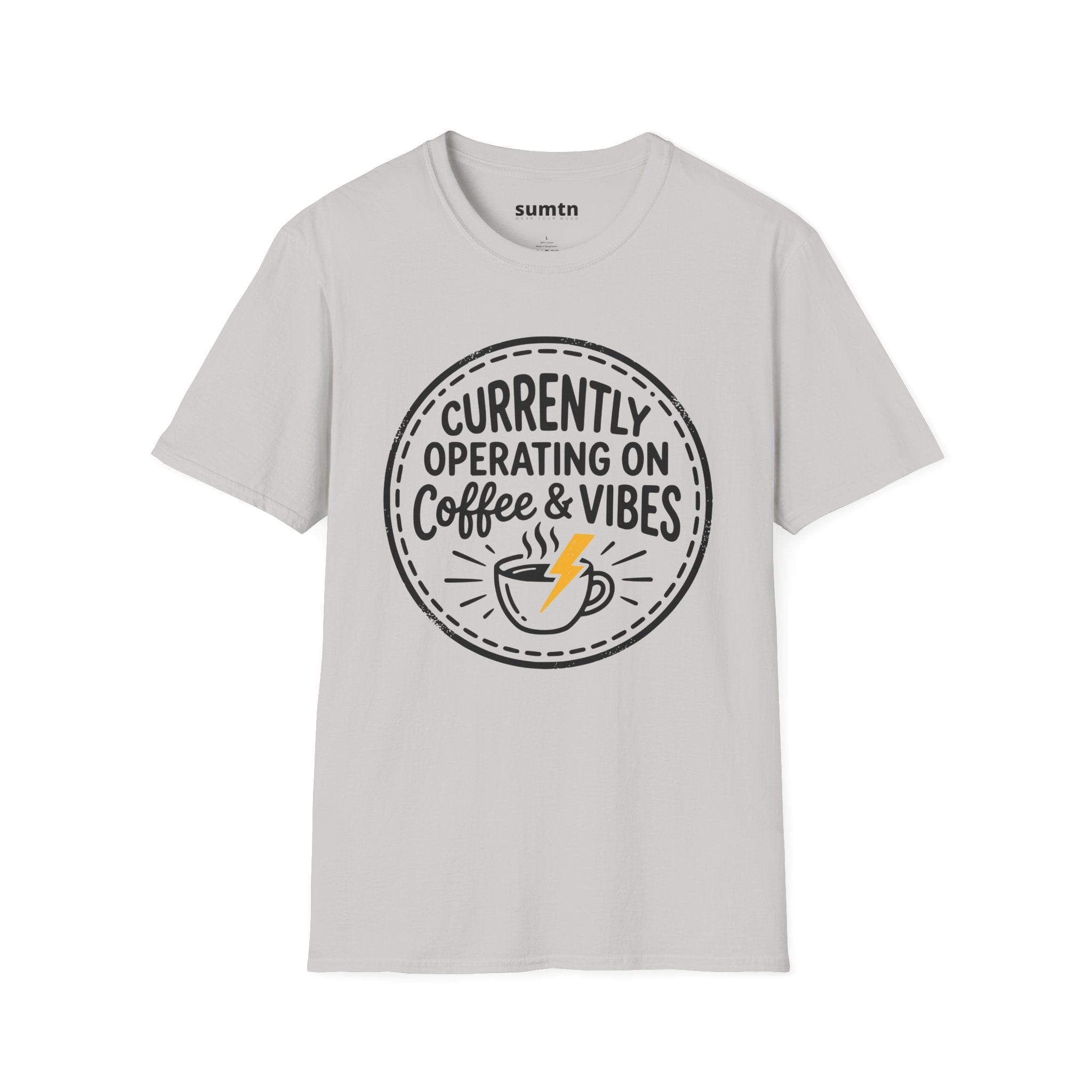 Currently Operating on Coffee & Vibes T-Shirt