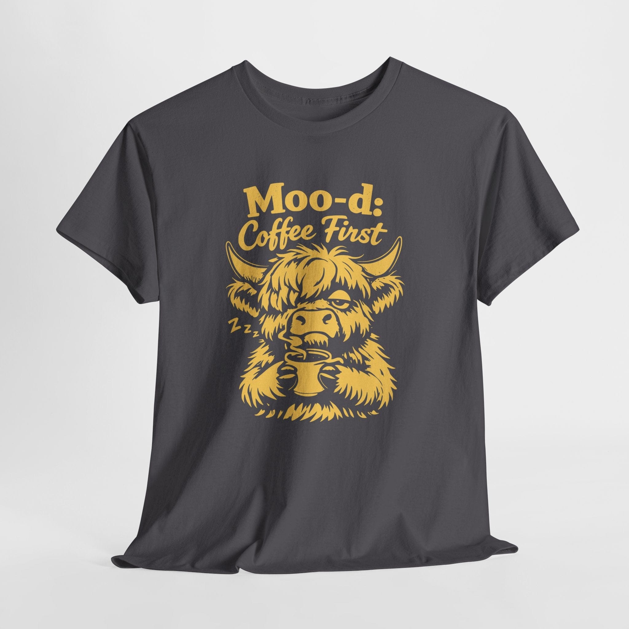 Bison Coffee Mood T-Shirt