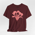 Floral Silhouette T-Shirt