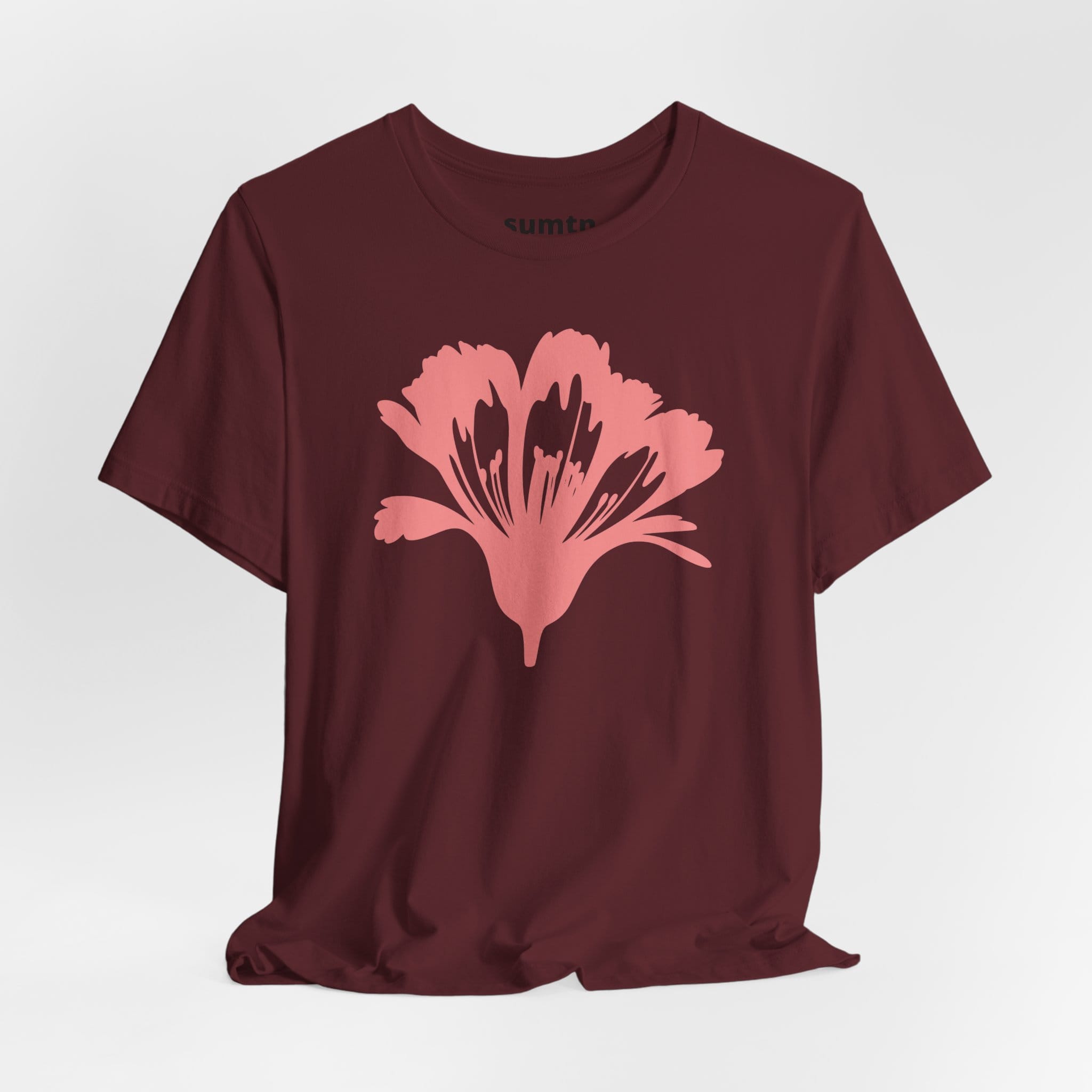 Floral Silhouette T-Shirt