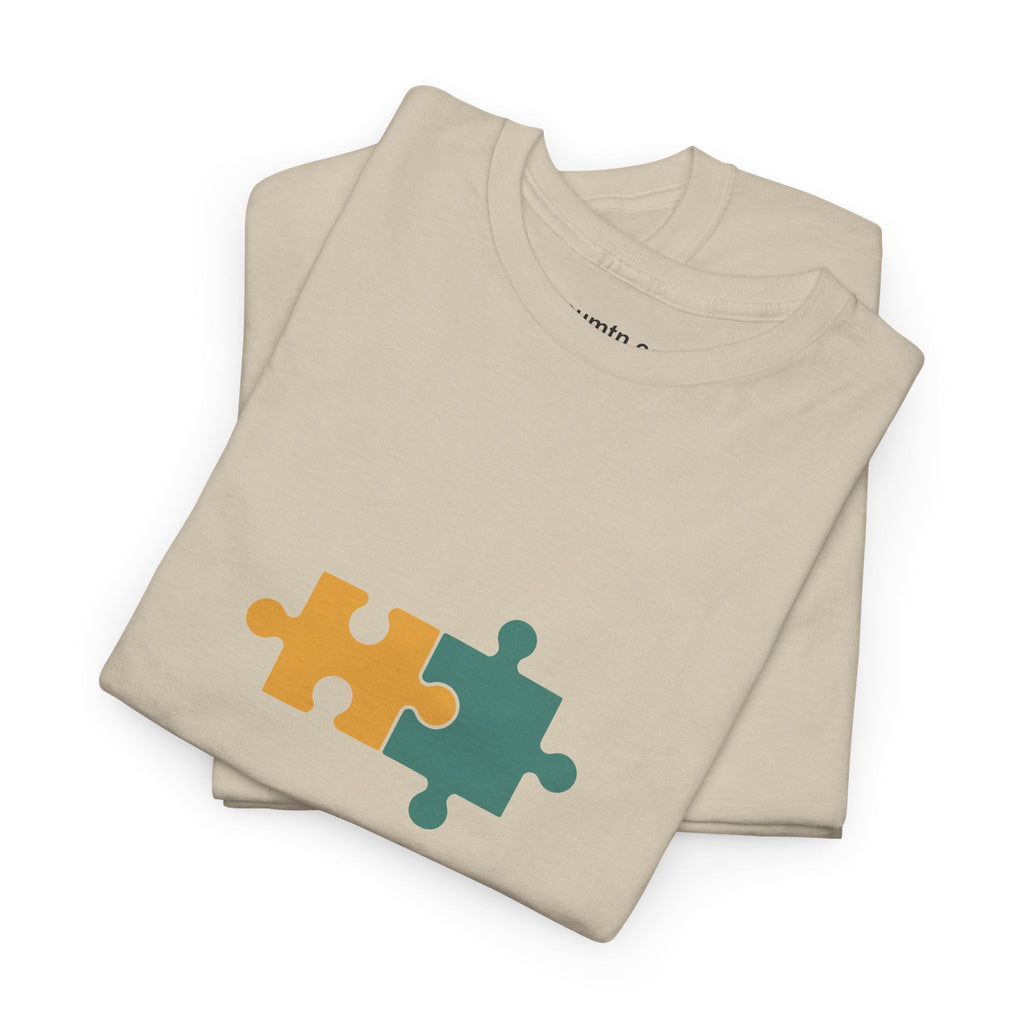 Puzzle Piece Minimalist T-Shirt