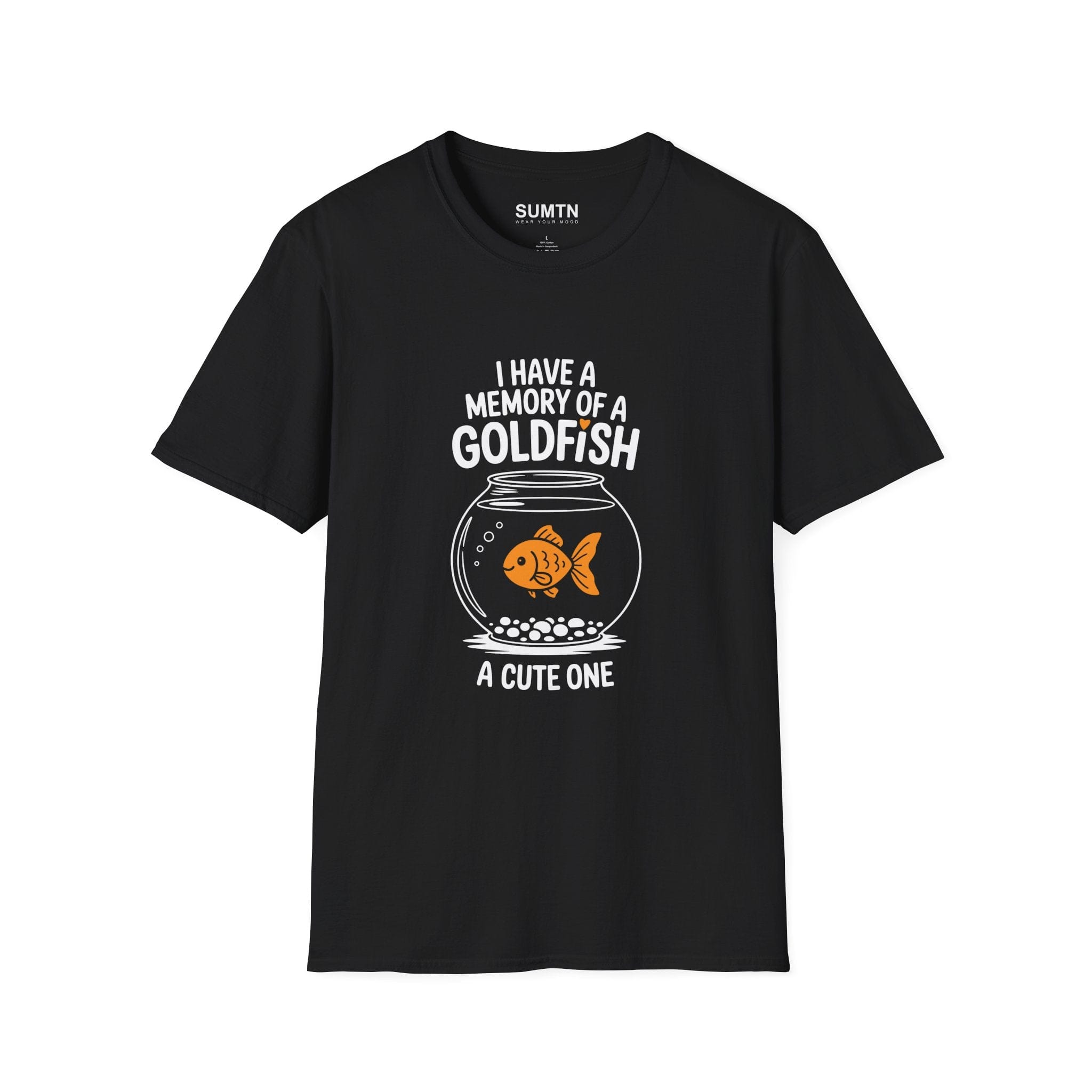 I Have a Memory of a Goldfish T-Shirt (Dark)