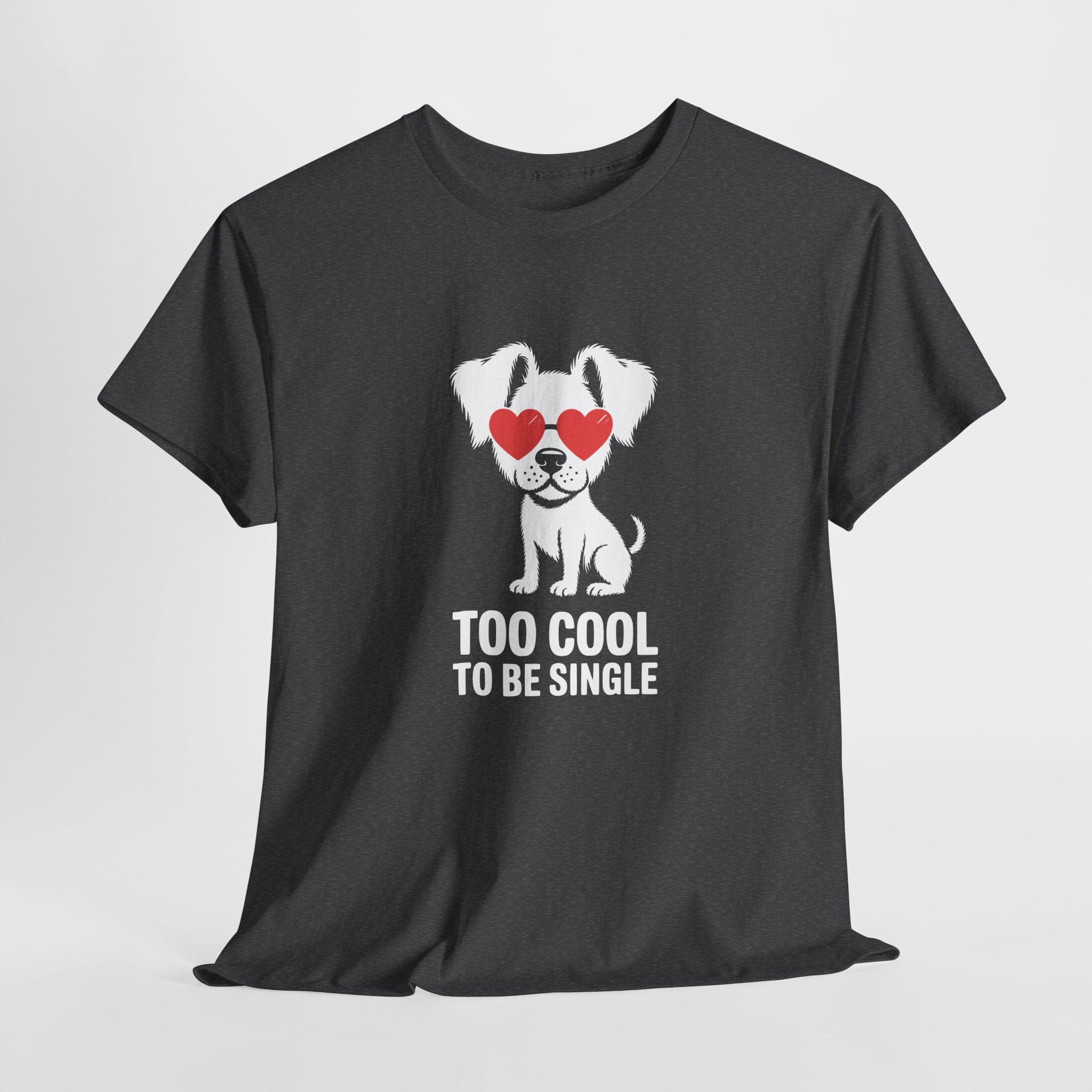 Too Cool To Be Single Dog T-Shirt