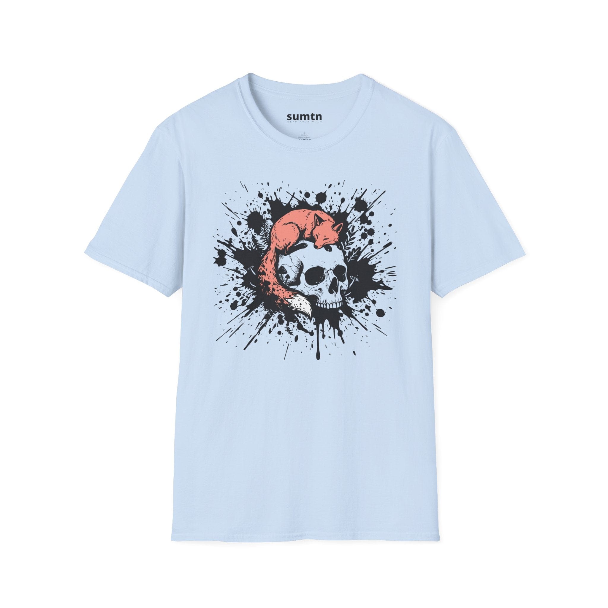 Skull & Red Fox T-Shirt