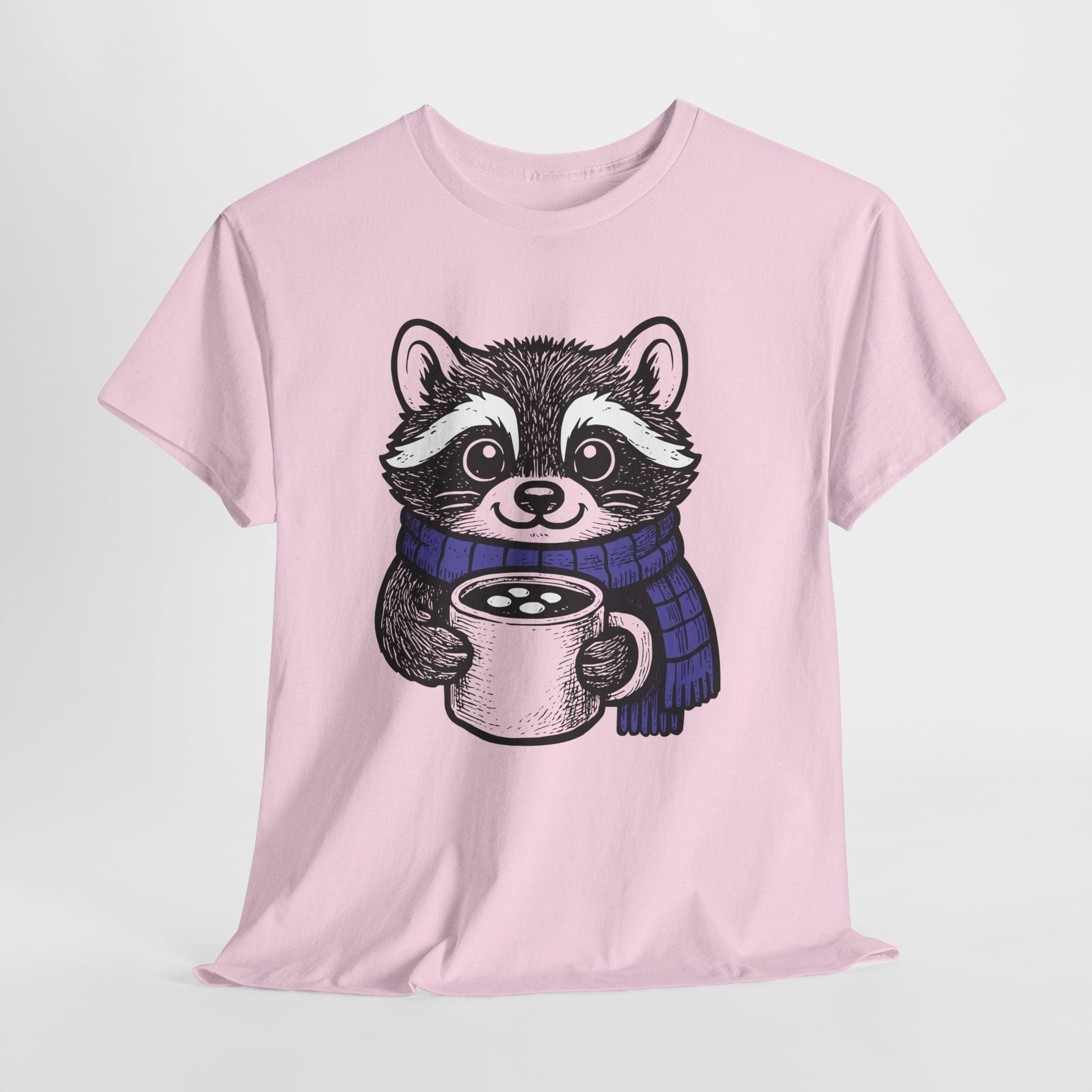 Racсoon with Cocoa T-Shirt
