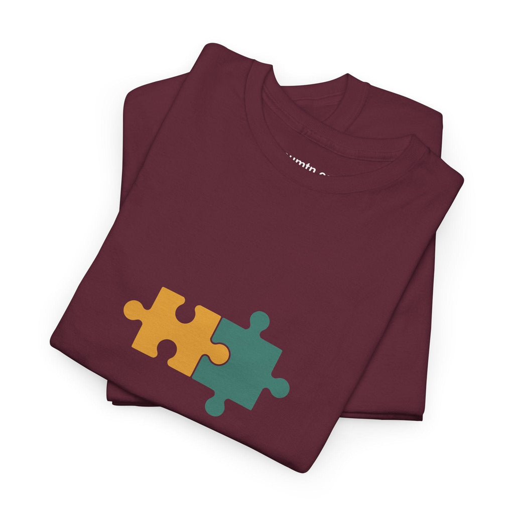 Puzzle Piece Minimalist T-Shirt