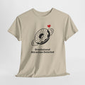 Gravitational Attraction Detected Donut T-Shirt (Light)