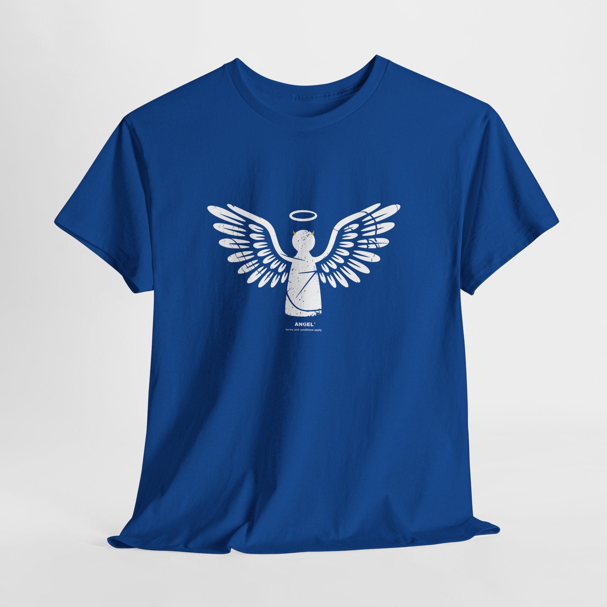 Angel With Terms and Conditions T-Shirt (Dark)