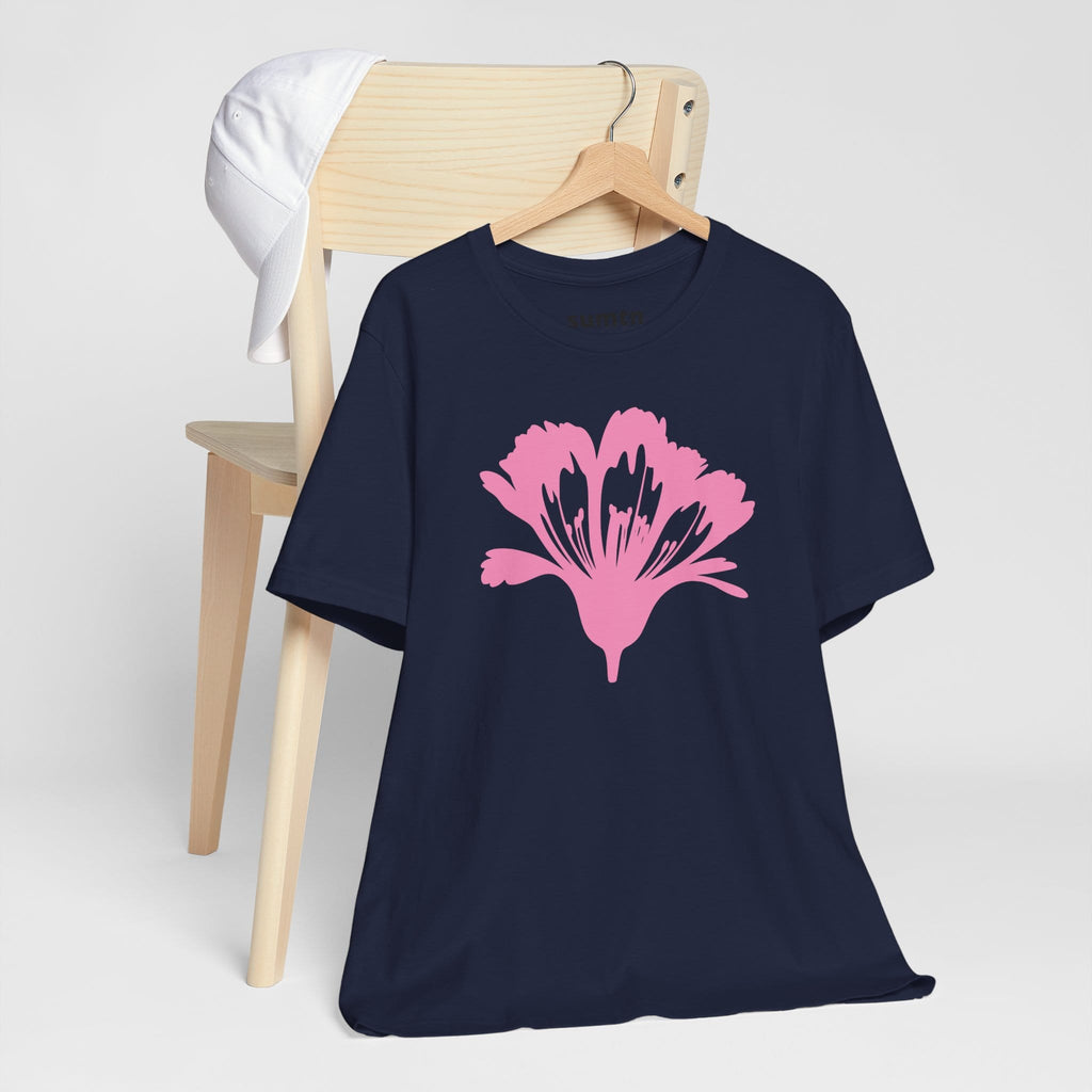 Floral Silhouette T-Shirt