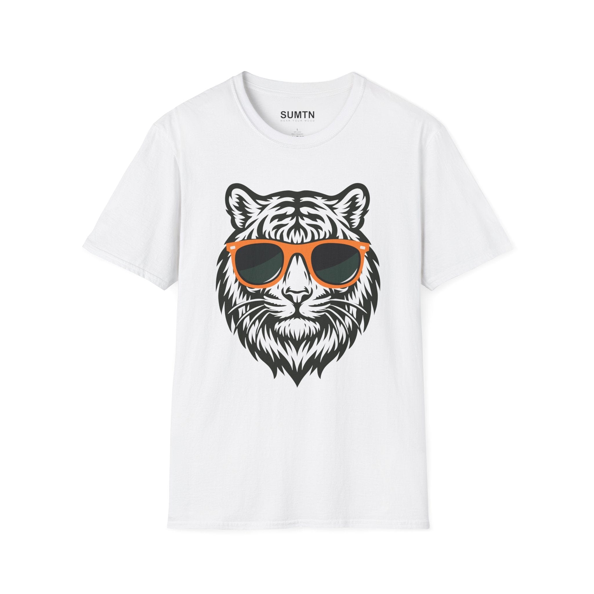 Cool Tiger with Sunglasses T-shirt