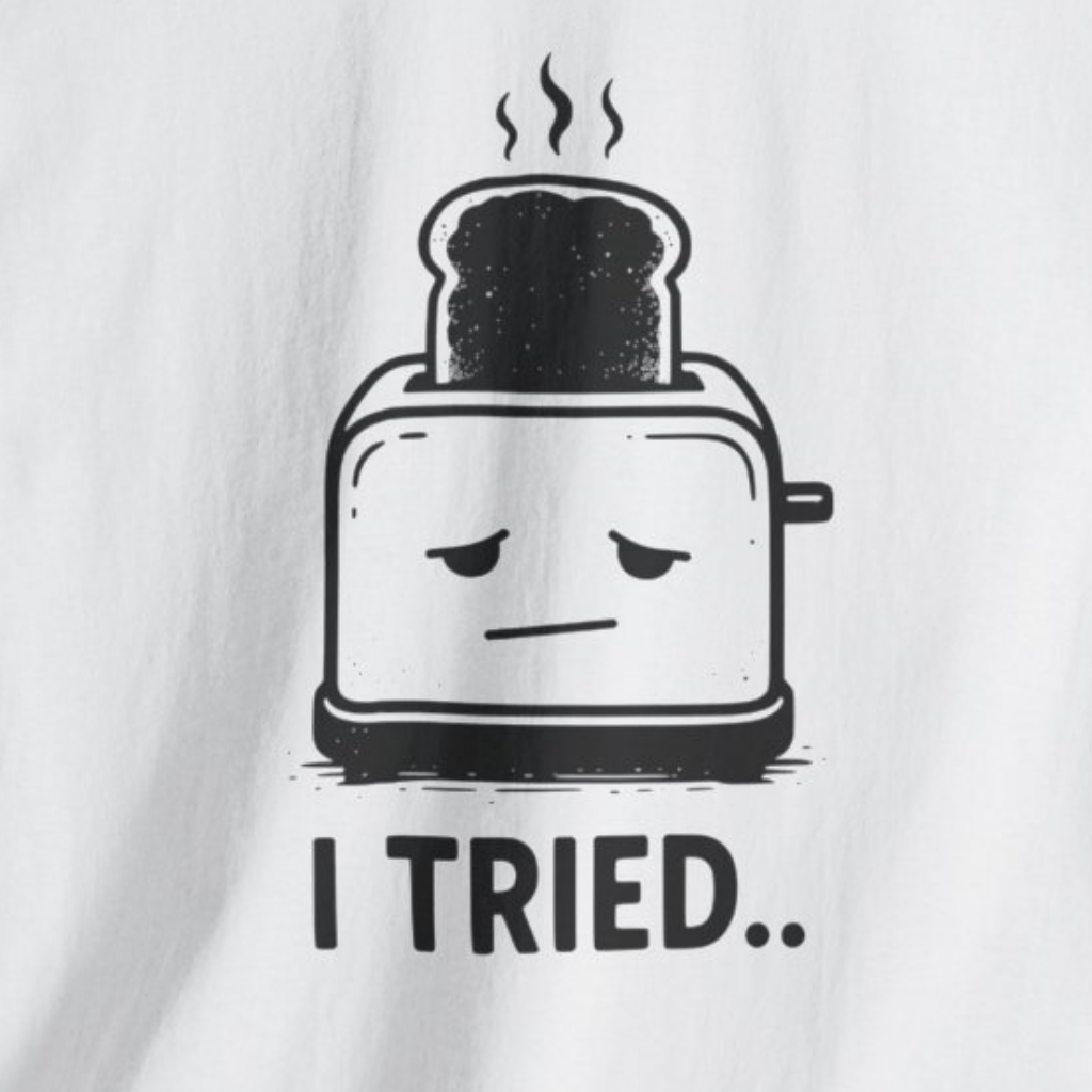 I Tried Toaster T-Shirt