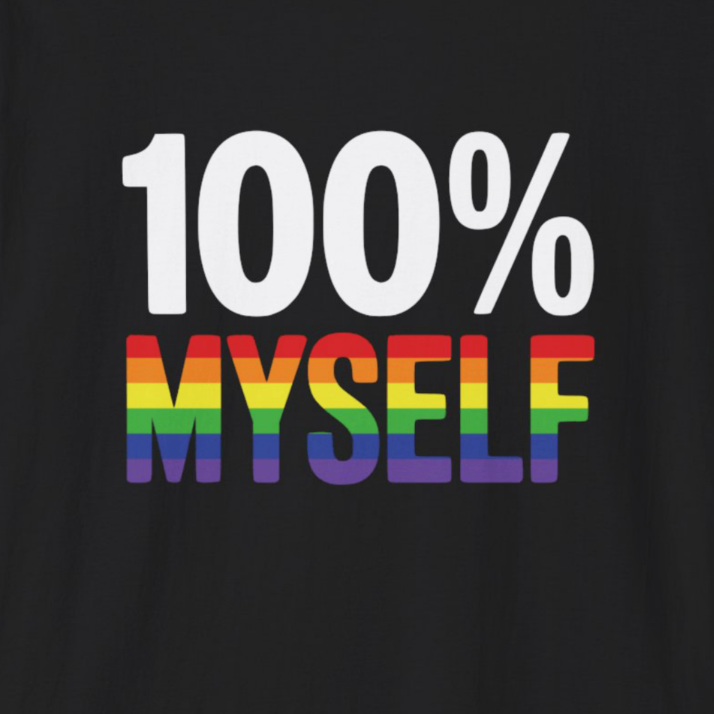 Myself T-Shirt (Pride)