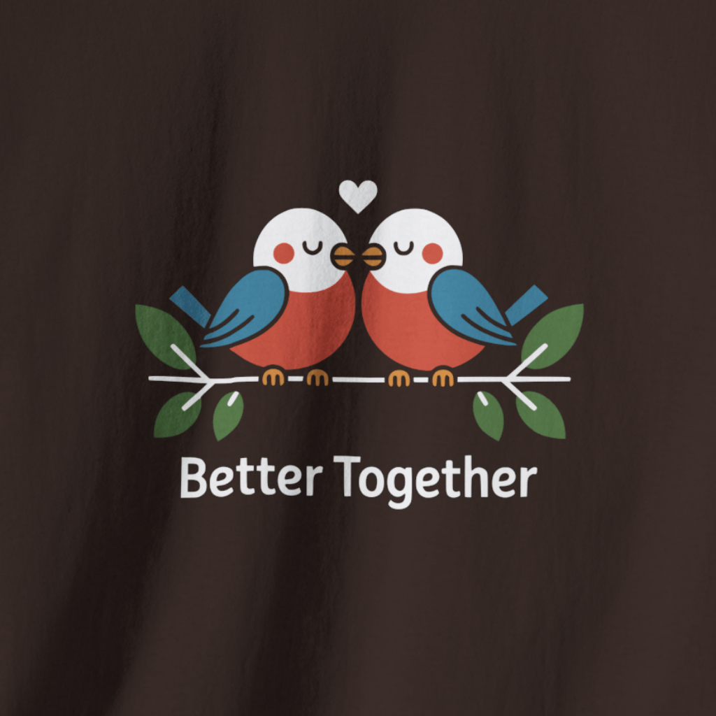 Better Together Bird T-Shirt