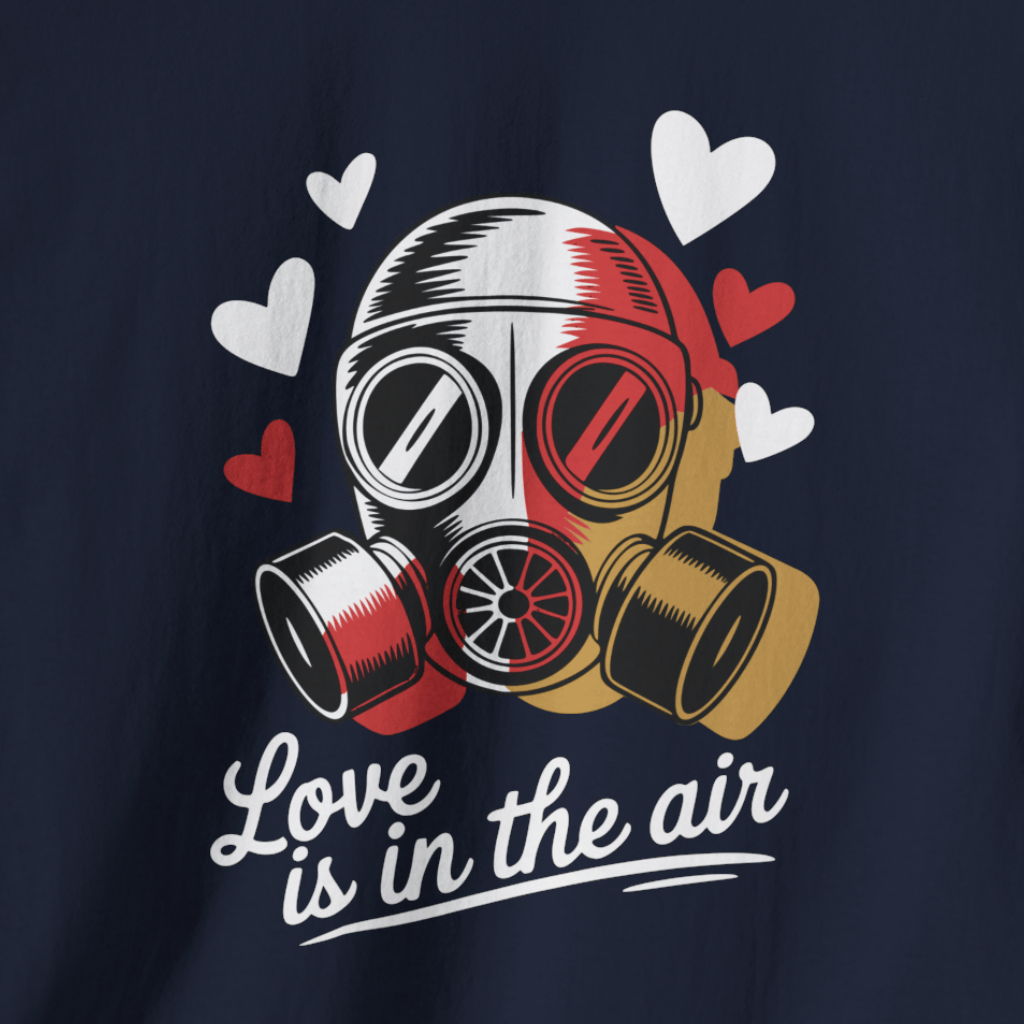 Love Is in the Air T-Shirt (Dark)
