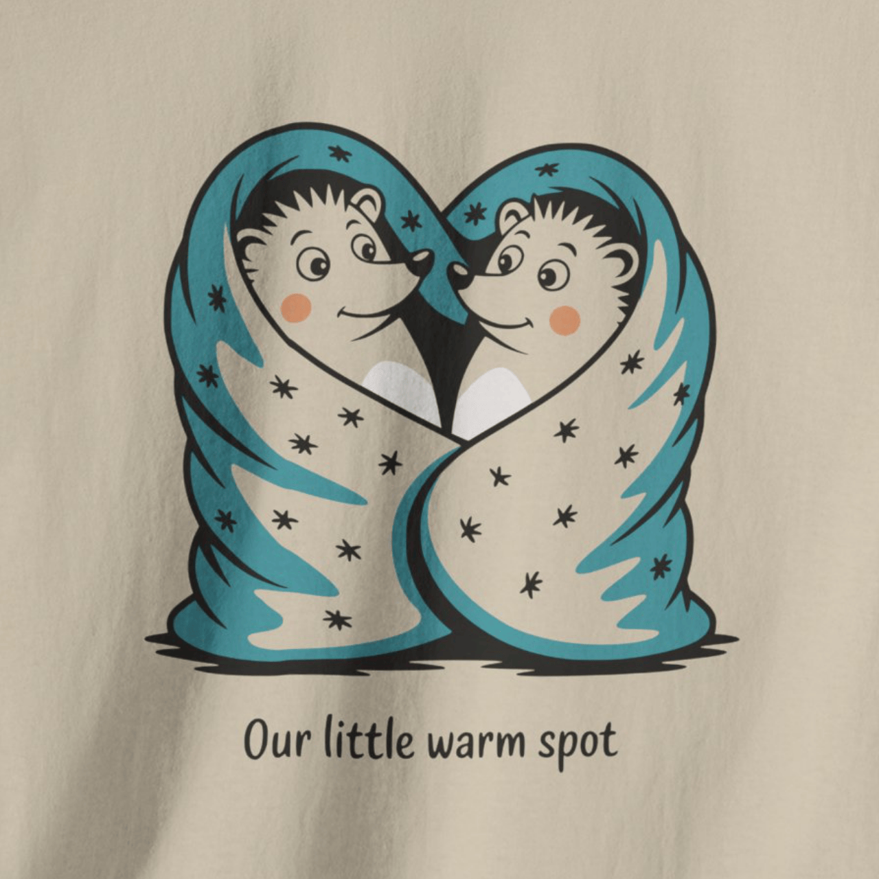 Our little warm spot T-Shirt