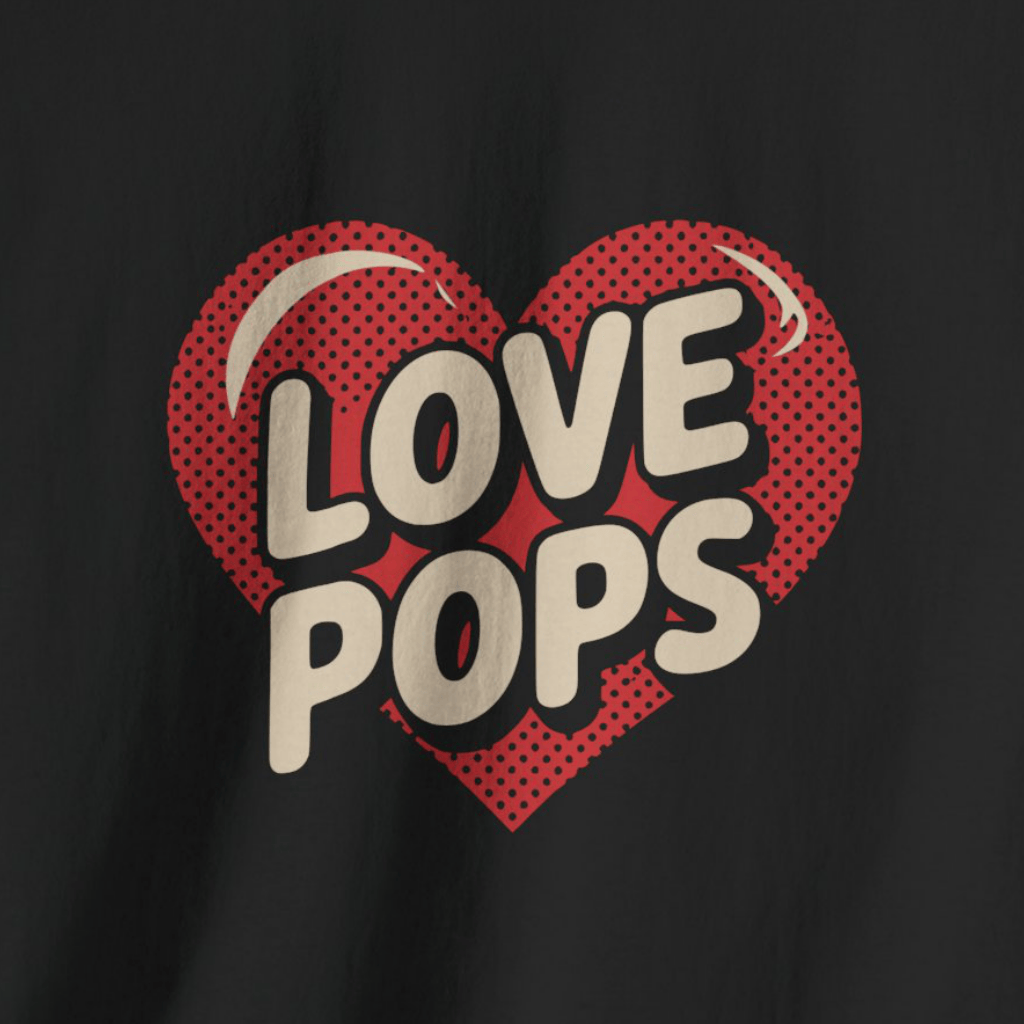Love Pops Retro T-Shirt