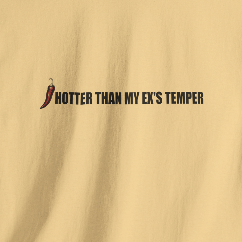 Hotter Than My Ex's Temper T-Shirt