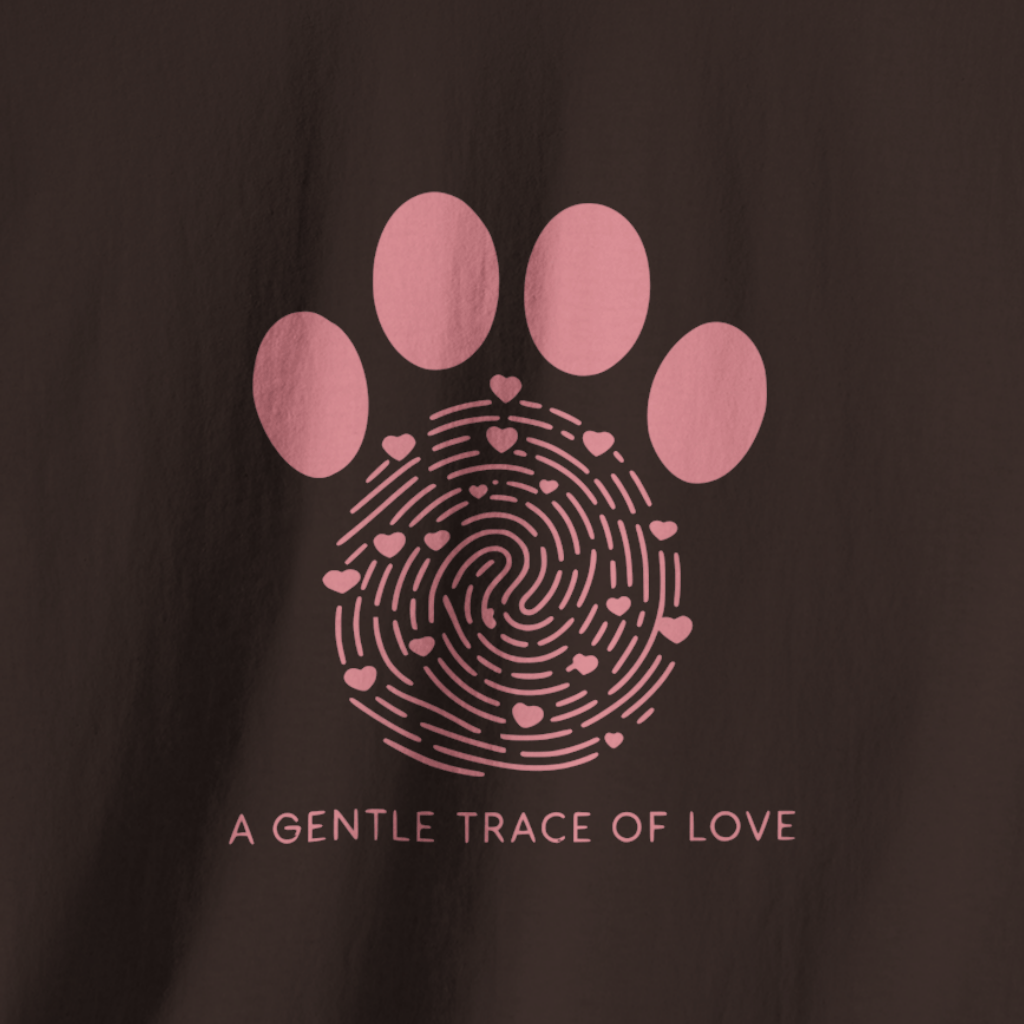 A Gentle Trace of Love T-Shirt