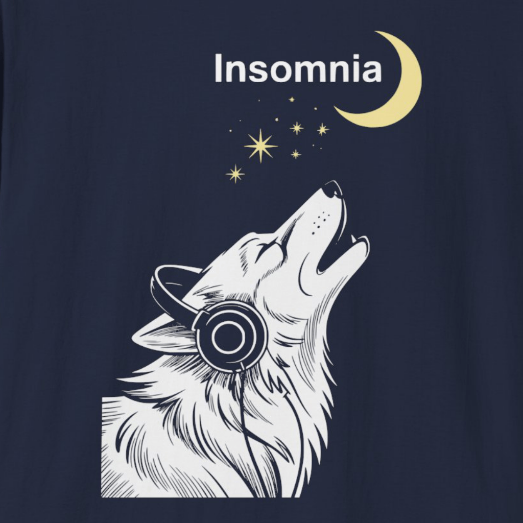 Insomnia Wolf Soft T-Shirt