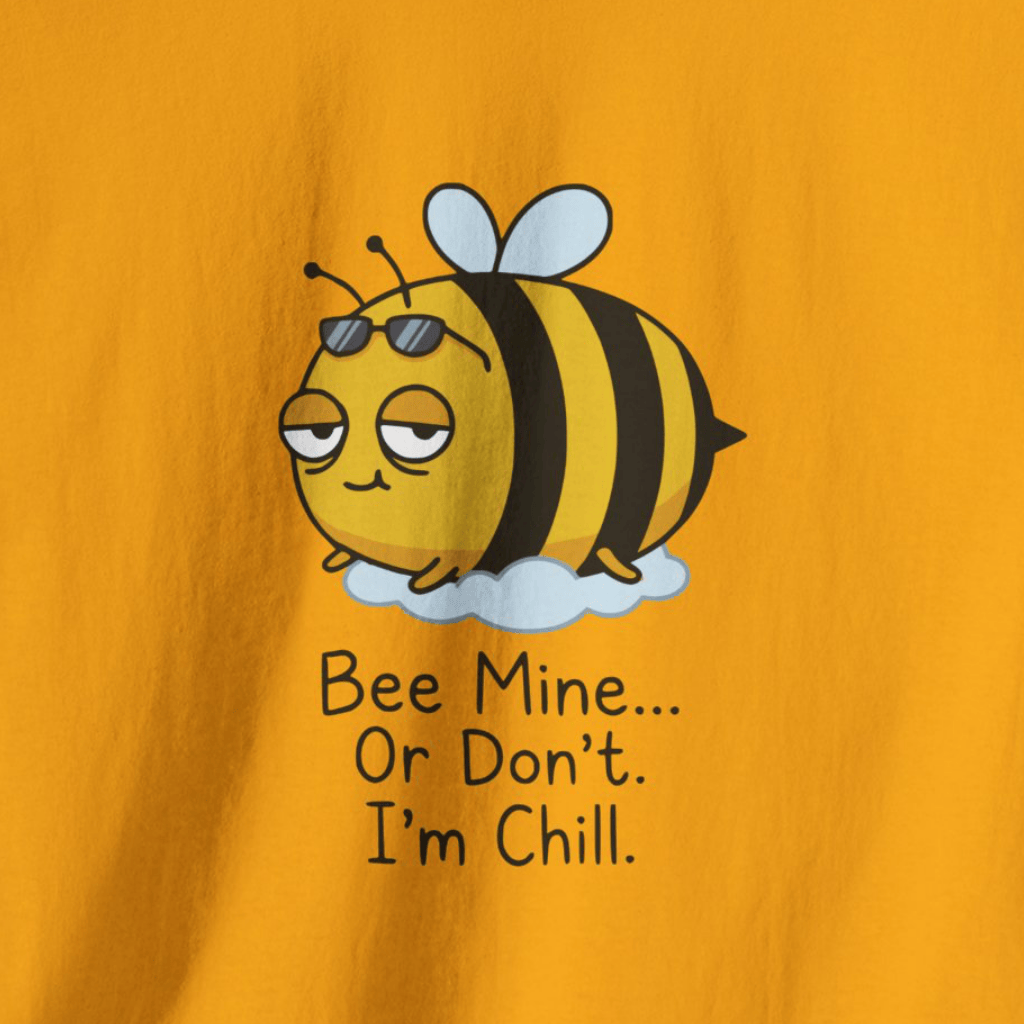 Sois à moi... ou pas. Je suis cool. T-shirt