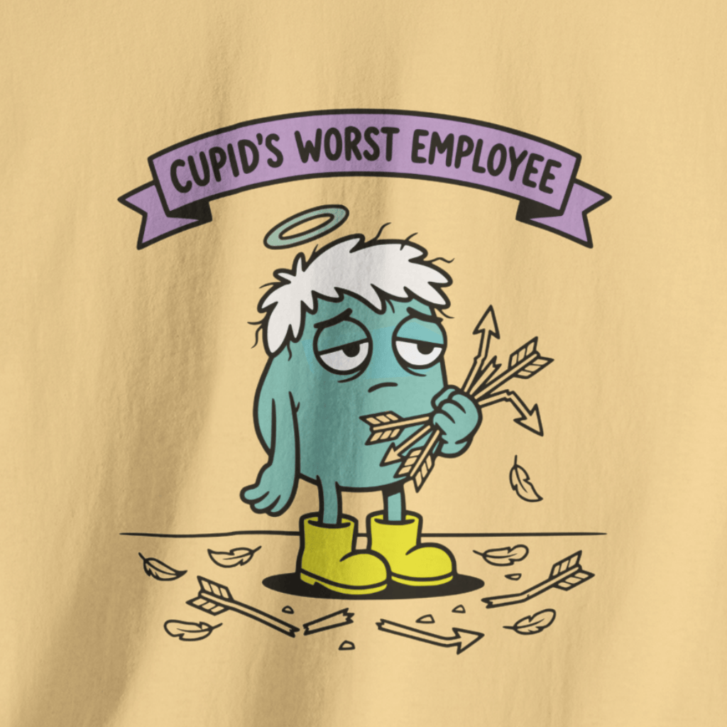 Cupid's Worst Employee T-Shirt