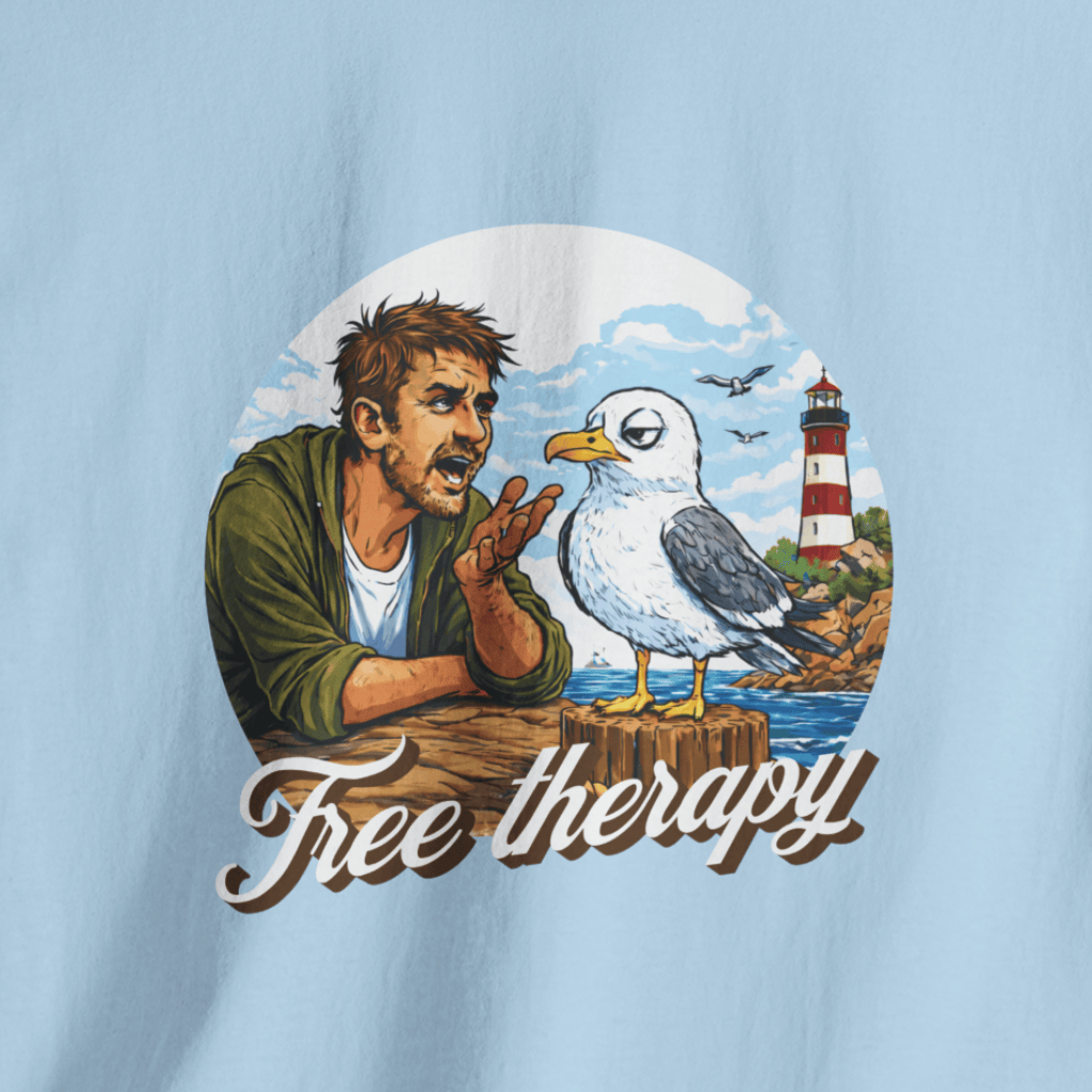 Free Therapy Vintage T-Shirt