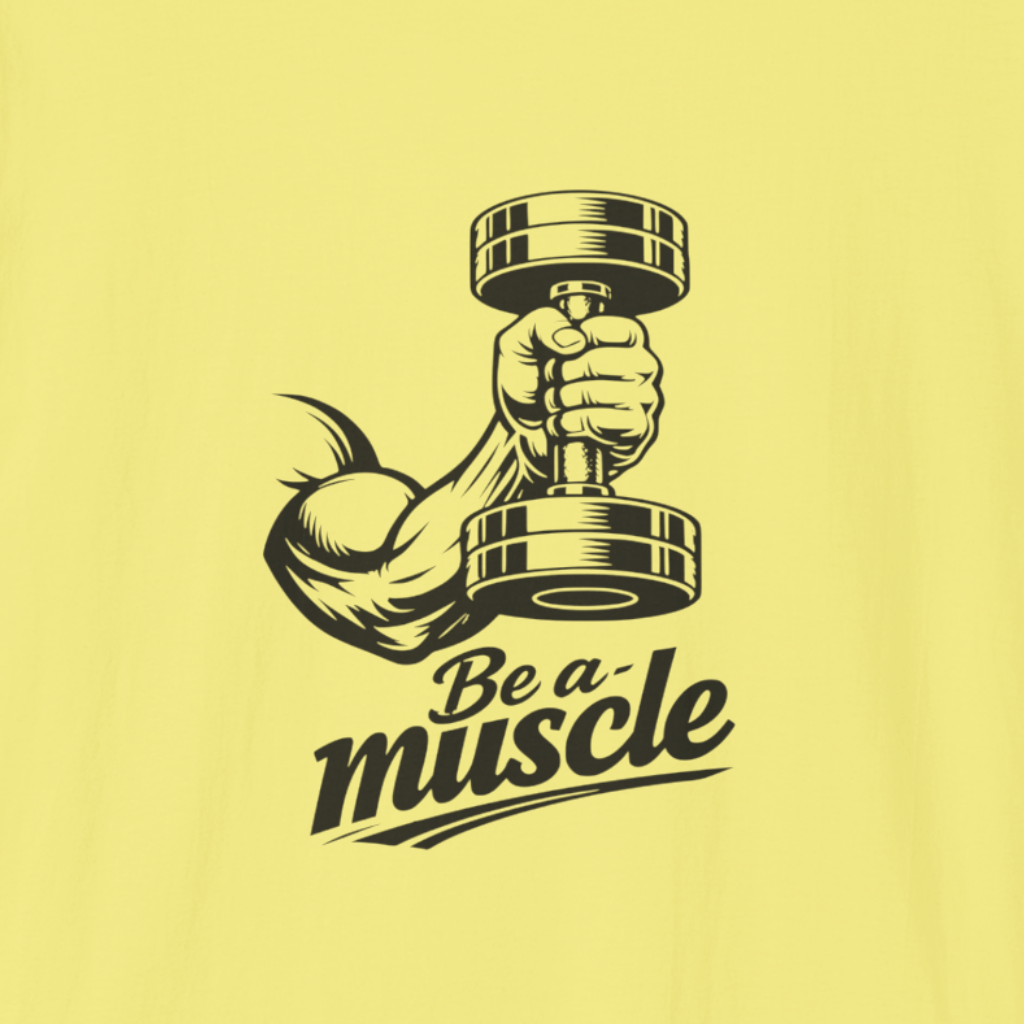 Be a Muscle Fitness Soft T-Shirt
