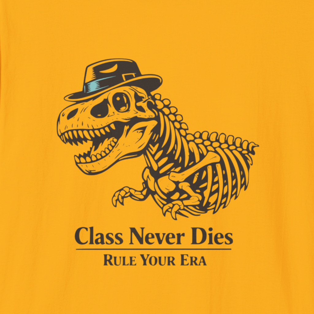 Class Never Dies Soft T-Shirt