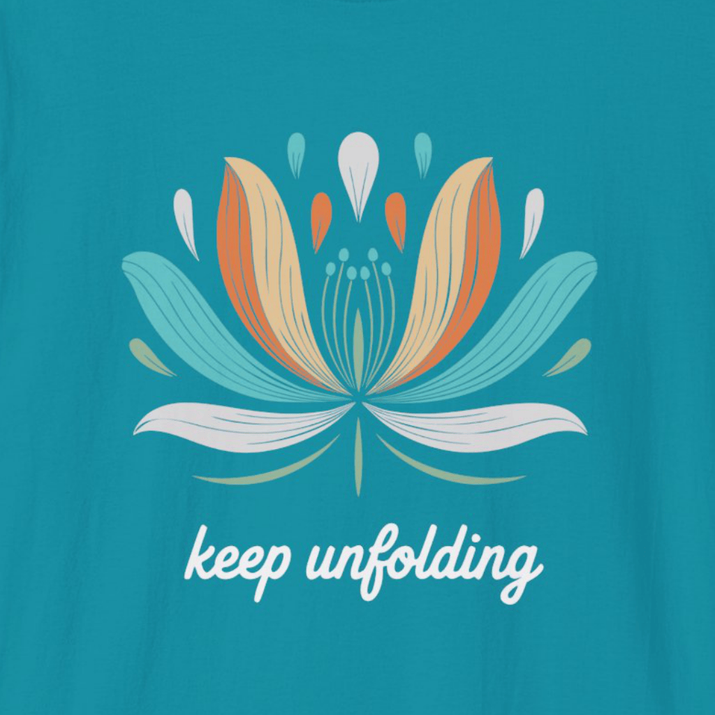 Keep Unfolding Soft T-Shirt (Dark)
